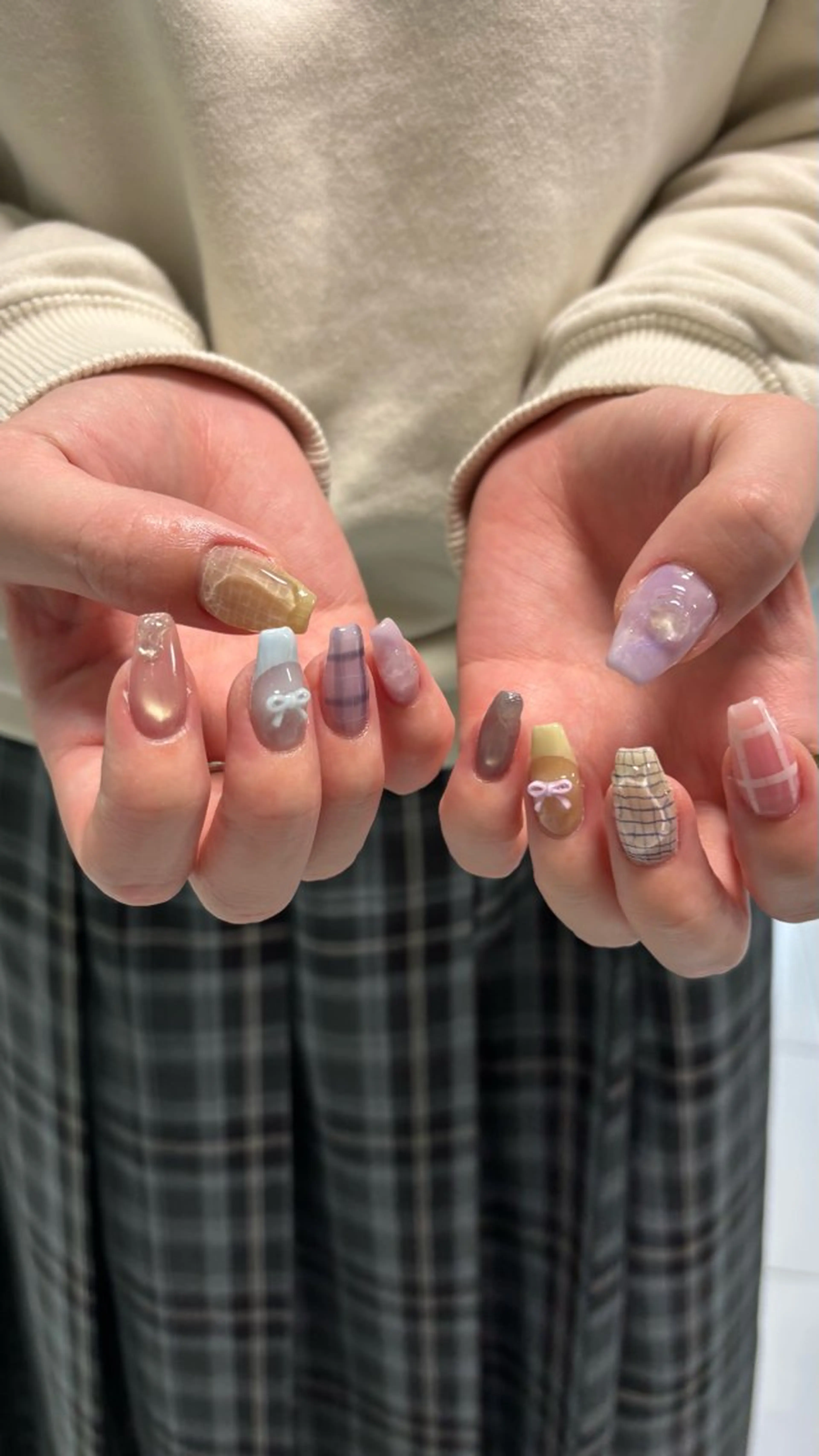 ネイル ハンドネイル H'ami (haruka)のネイルデザイン