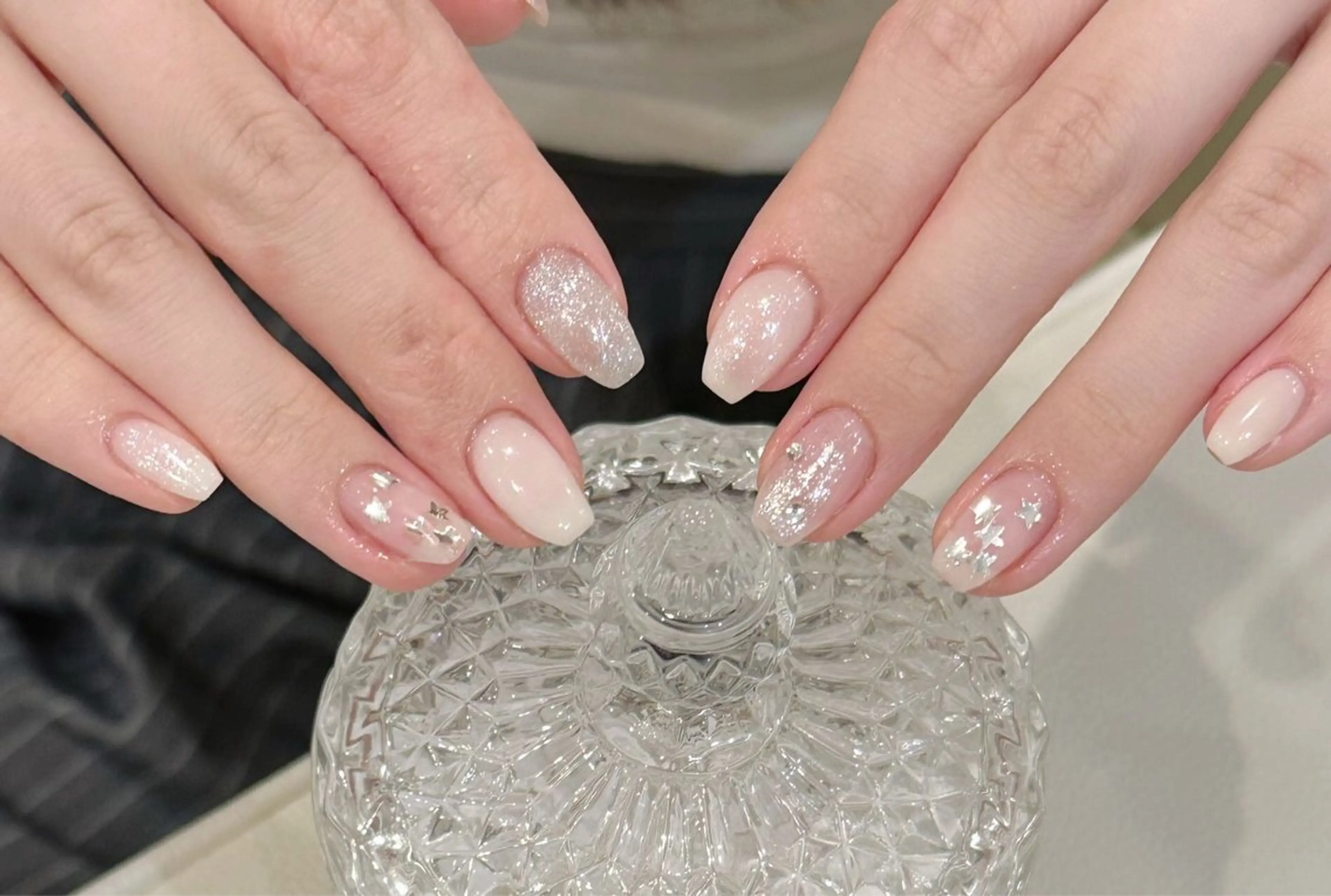 ネイル ハンドネイル H&B せつかのネイルデザイン