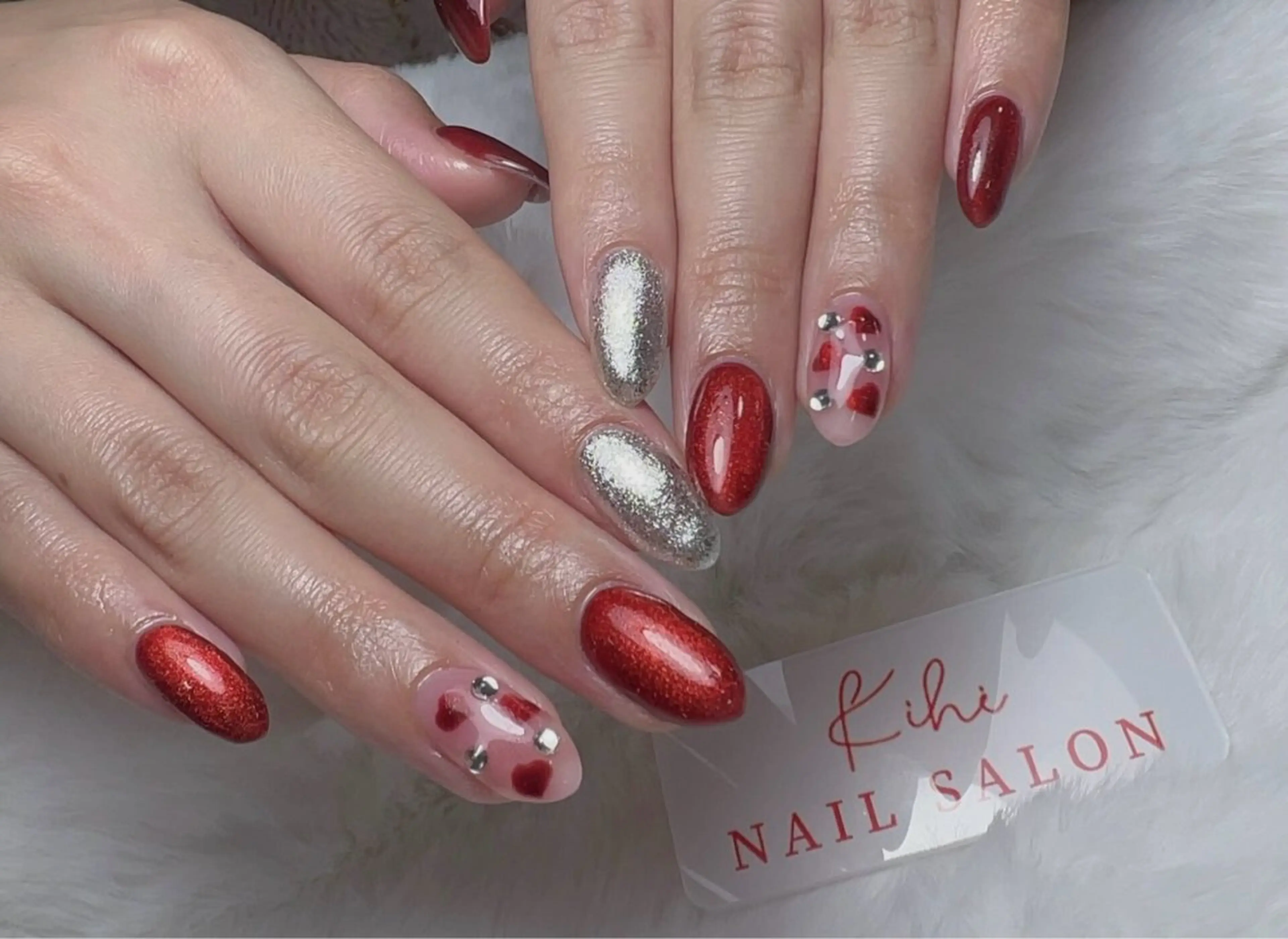 ネイル 林 Yunaのネイルデザイン