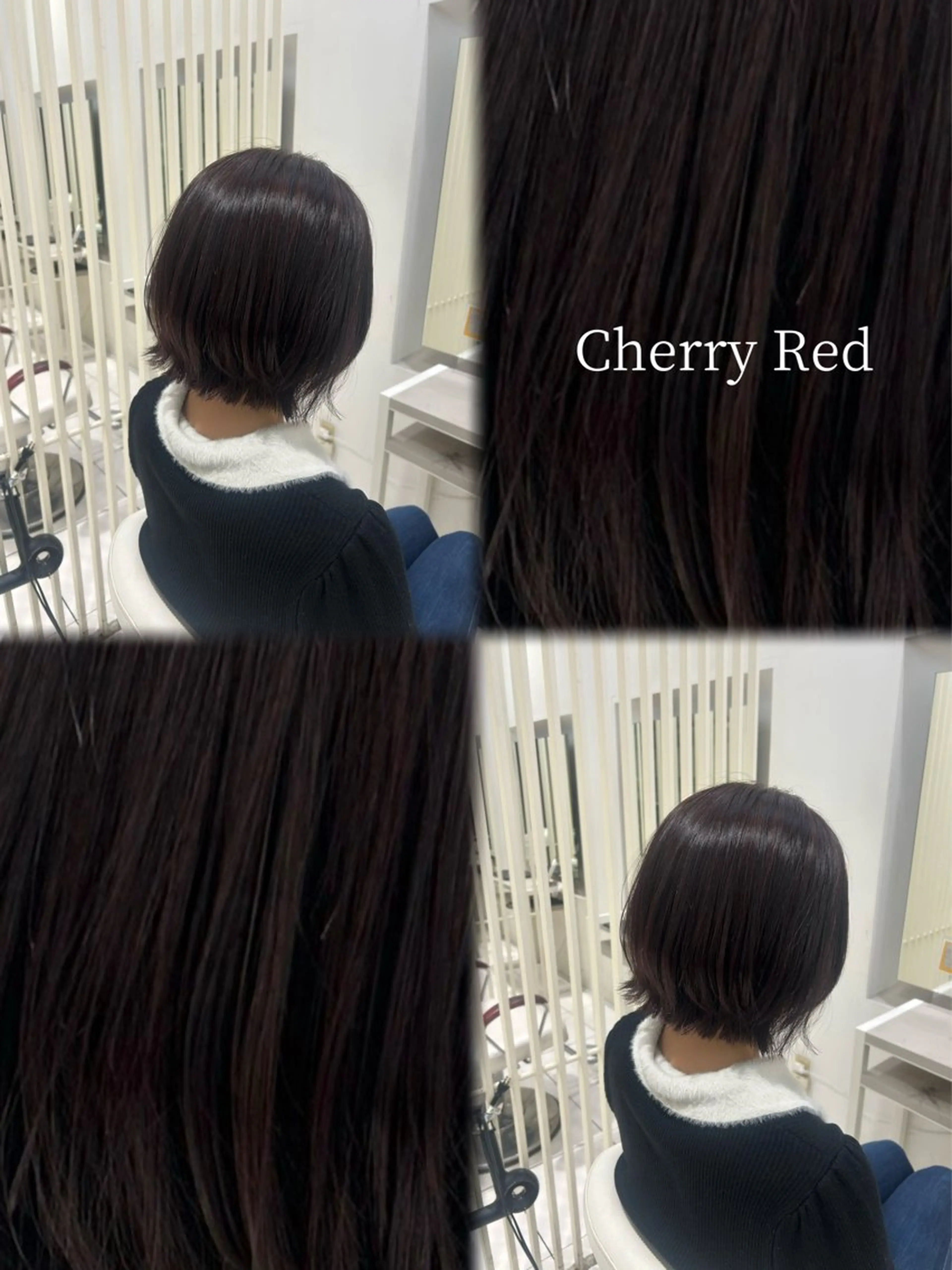 ショート カット ヘアカラー トリートメント 中嶋 礼愛のヘアスタイル