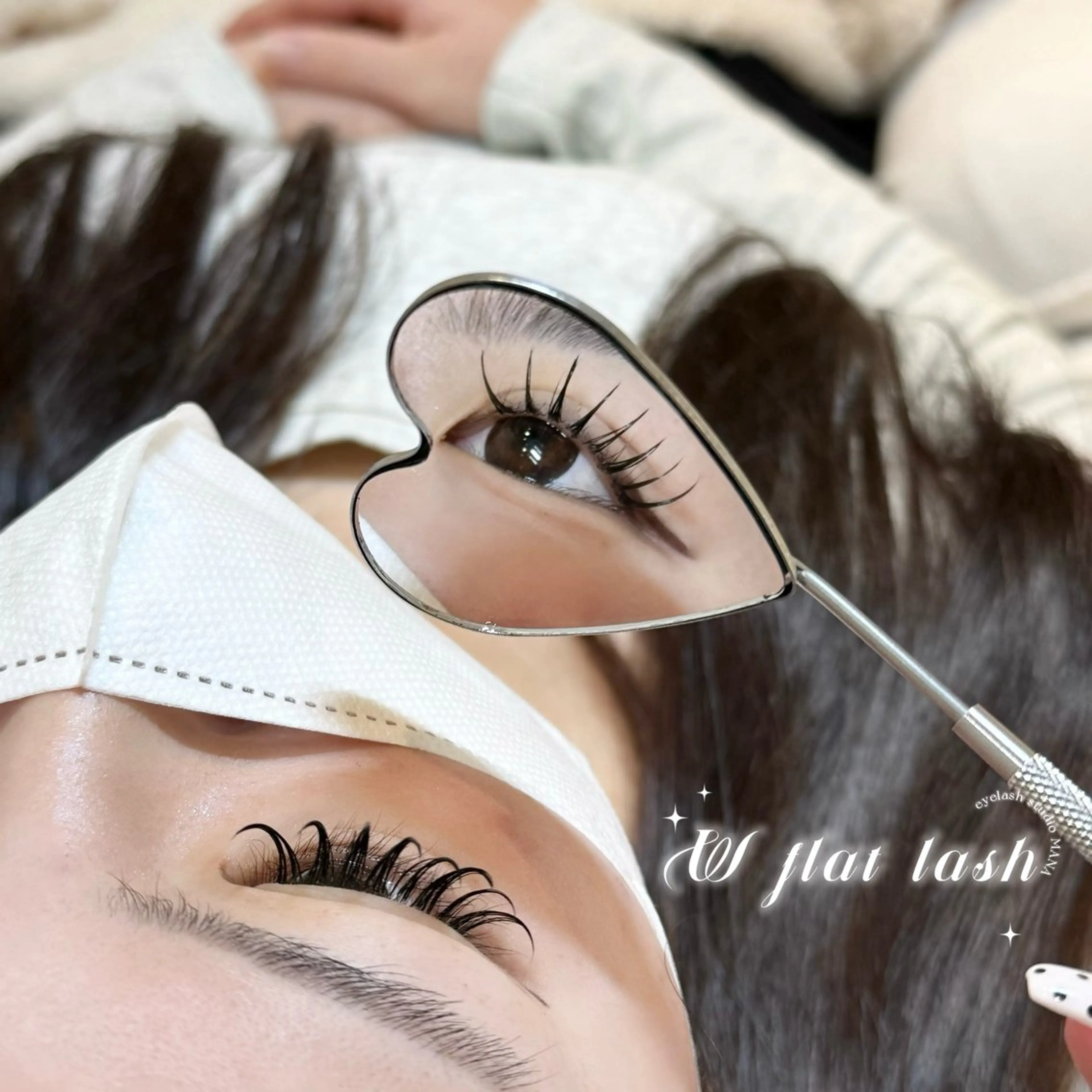 マツエク・マツパ バインドロック マツエク MANA EYELASH STUDIO所属・kanoha/まつパ /マツエク/心斎橋のマツエク・マツパデザイン