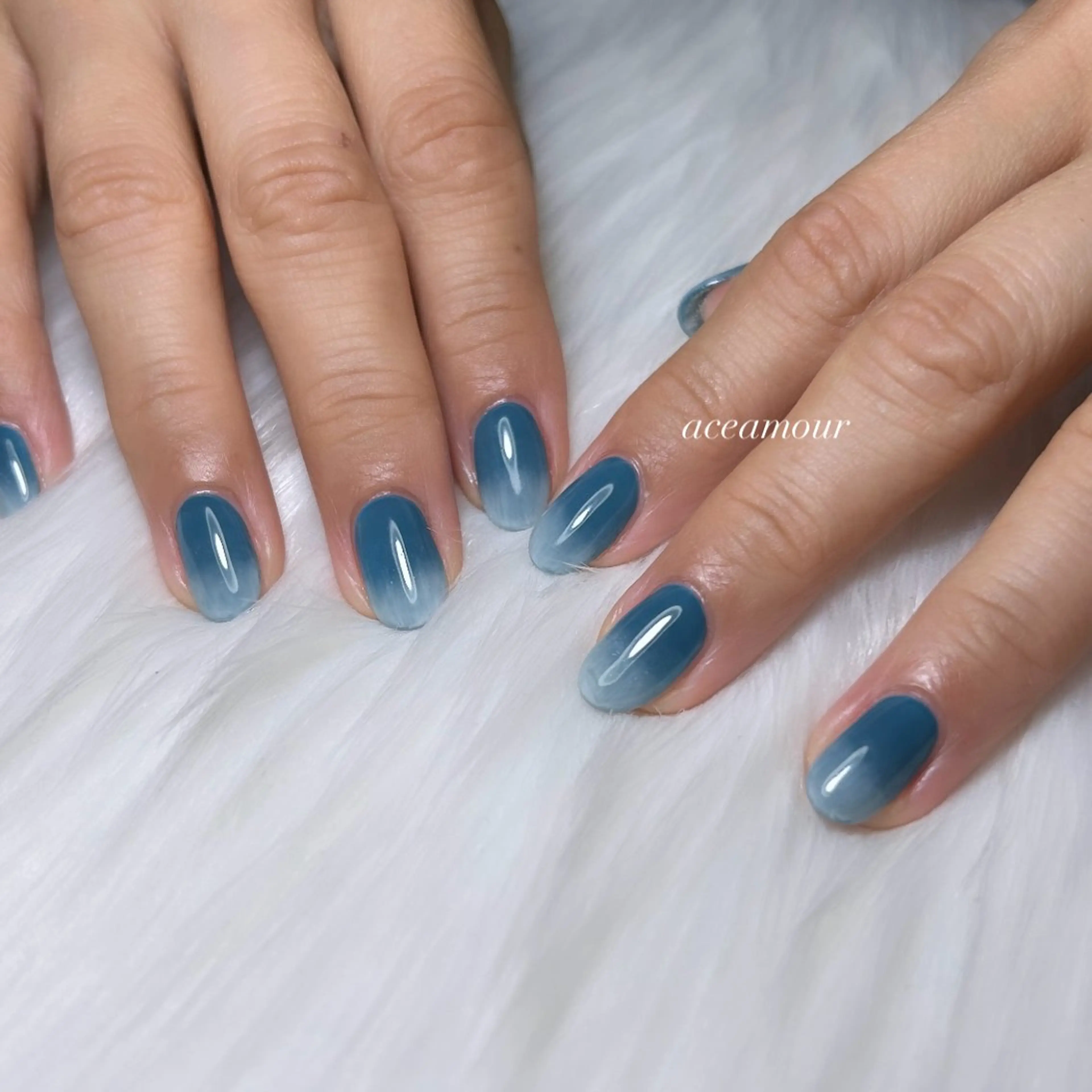 ネイル/耳つぼ /新ホワイトニングのネイルデザイン