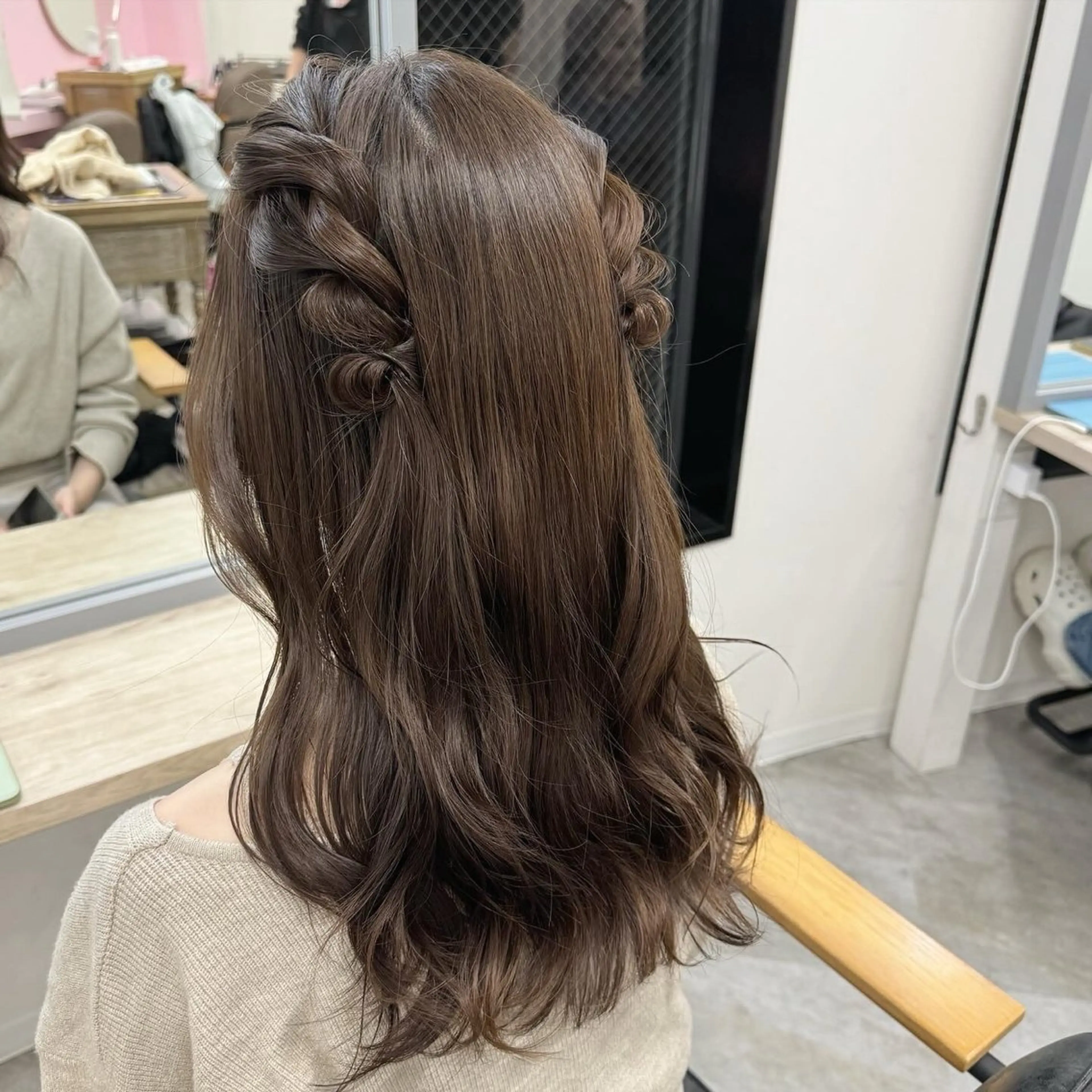 ヘアアレンジ 梅田/美髪カラー/ ガーリー🎀/Noeのヘアスタイル