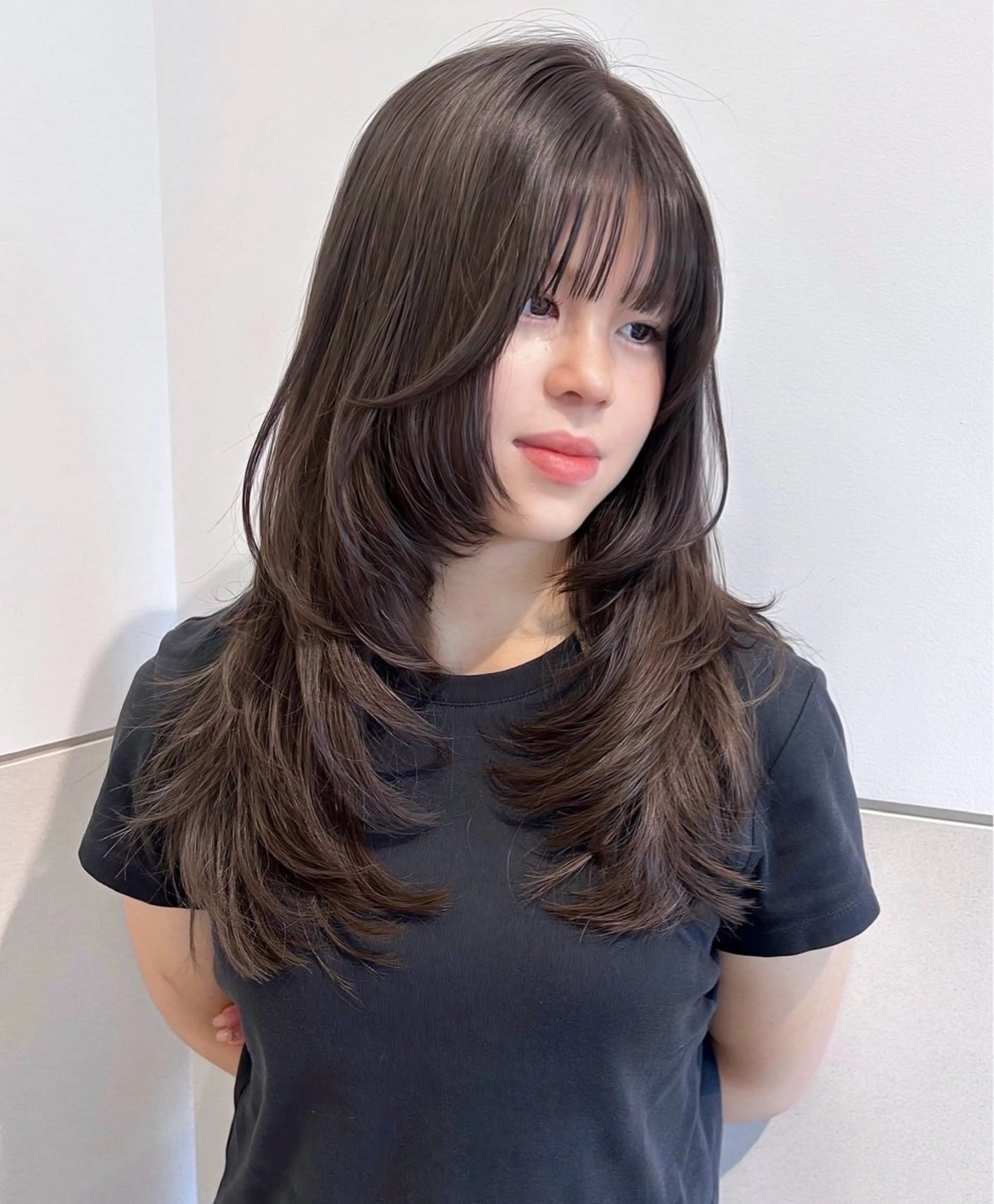 【当日限定coupon✨】前髪カット＋ワンカラー🫧の写真