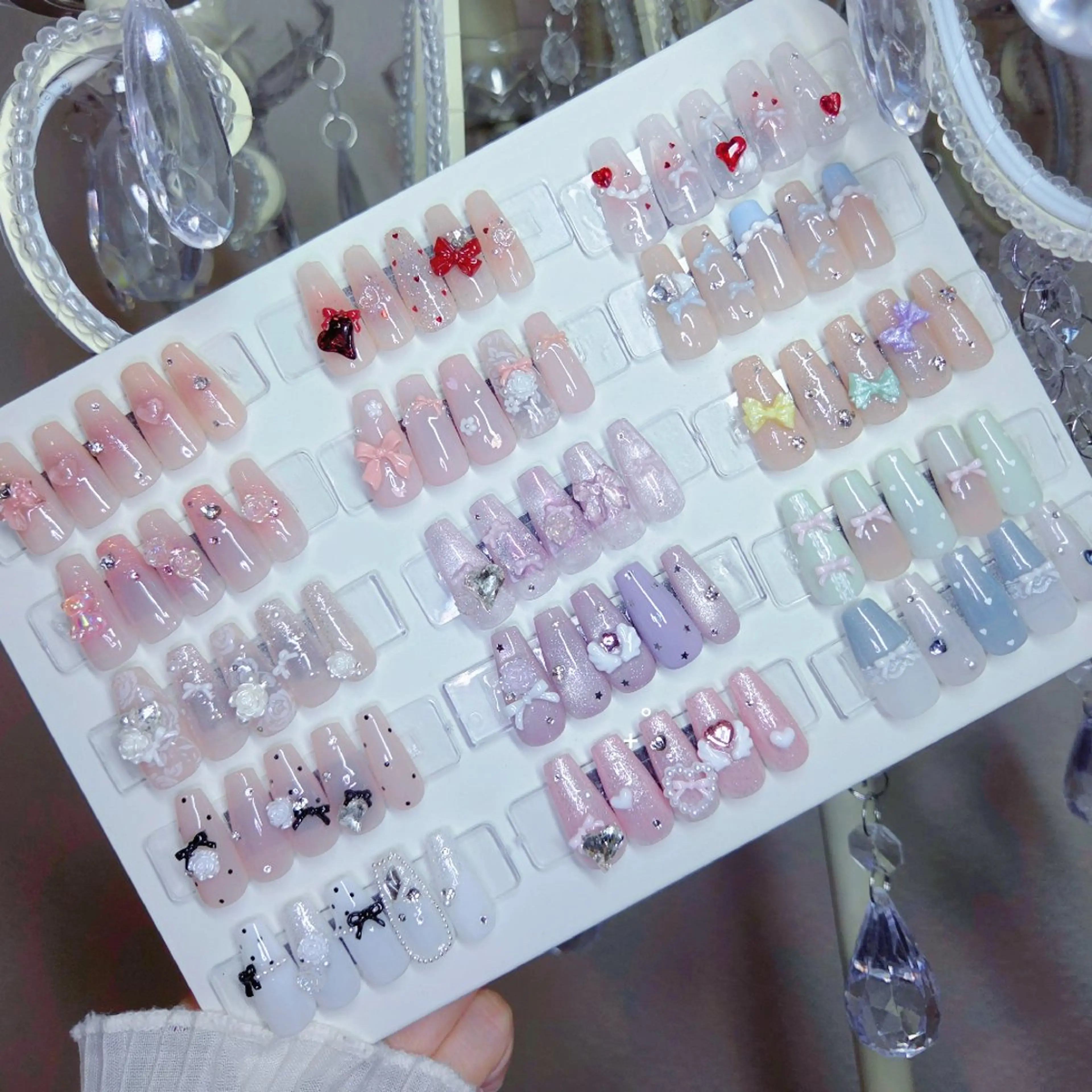 ネイル 春ネイル ハンドネイル sissy hatsuneのネイルデザイン