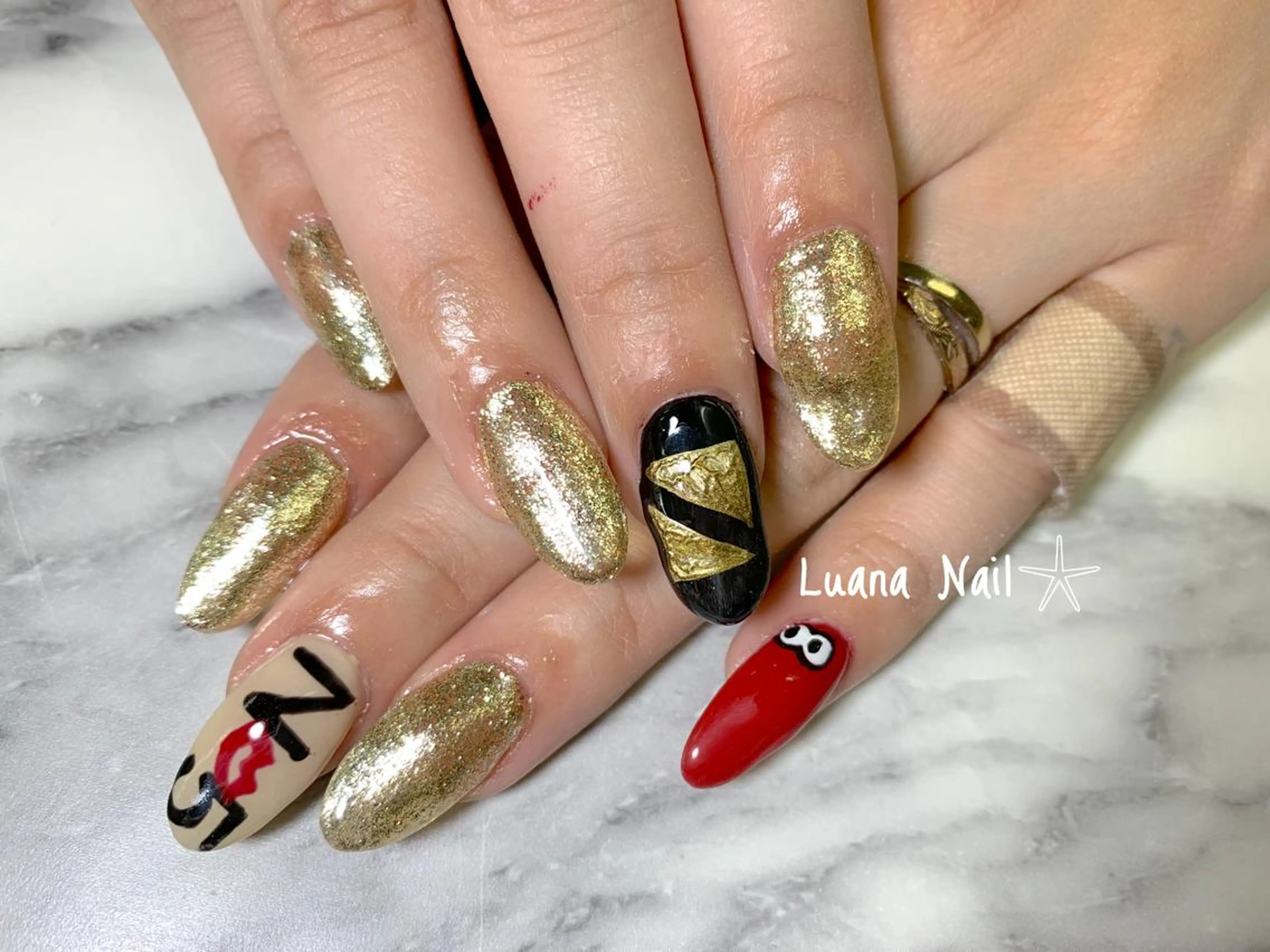 ネイル ハンドネイル BeauJu by Luana Nail所属・BeauJu by Luana Nailのネイルデザイン