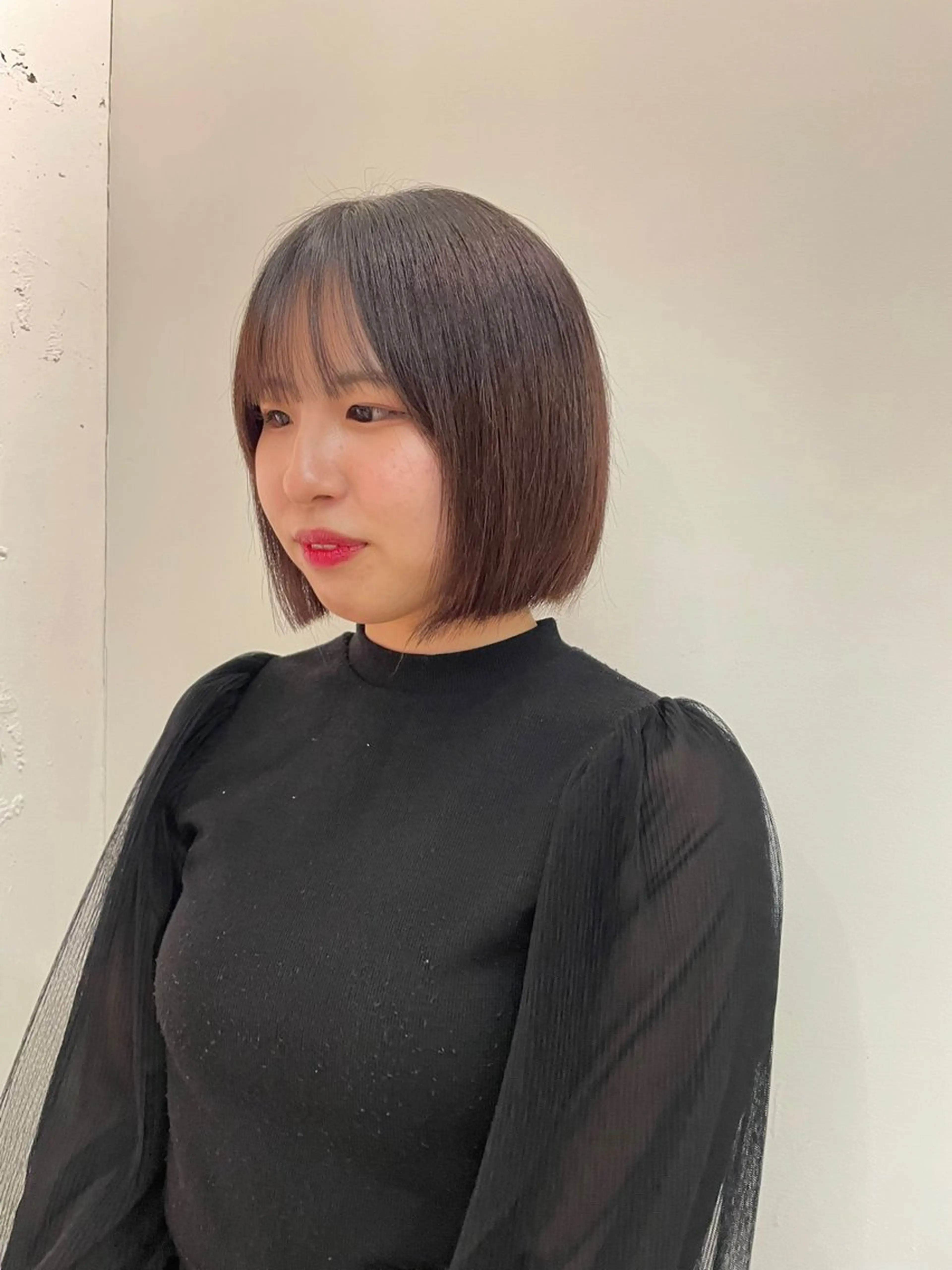 ショート ユイナ ★暖色/レイヤー★のヘアスタイル