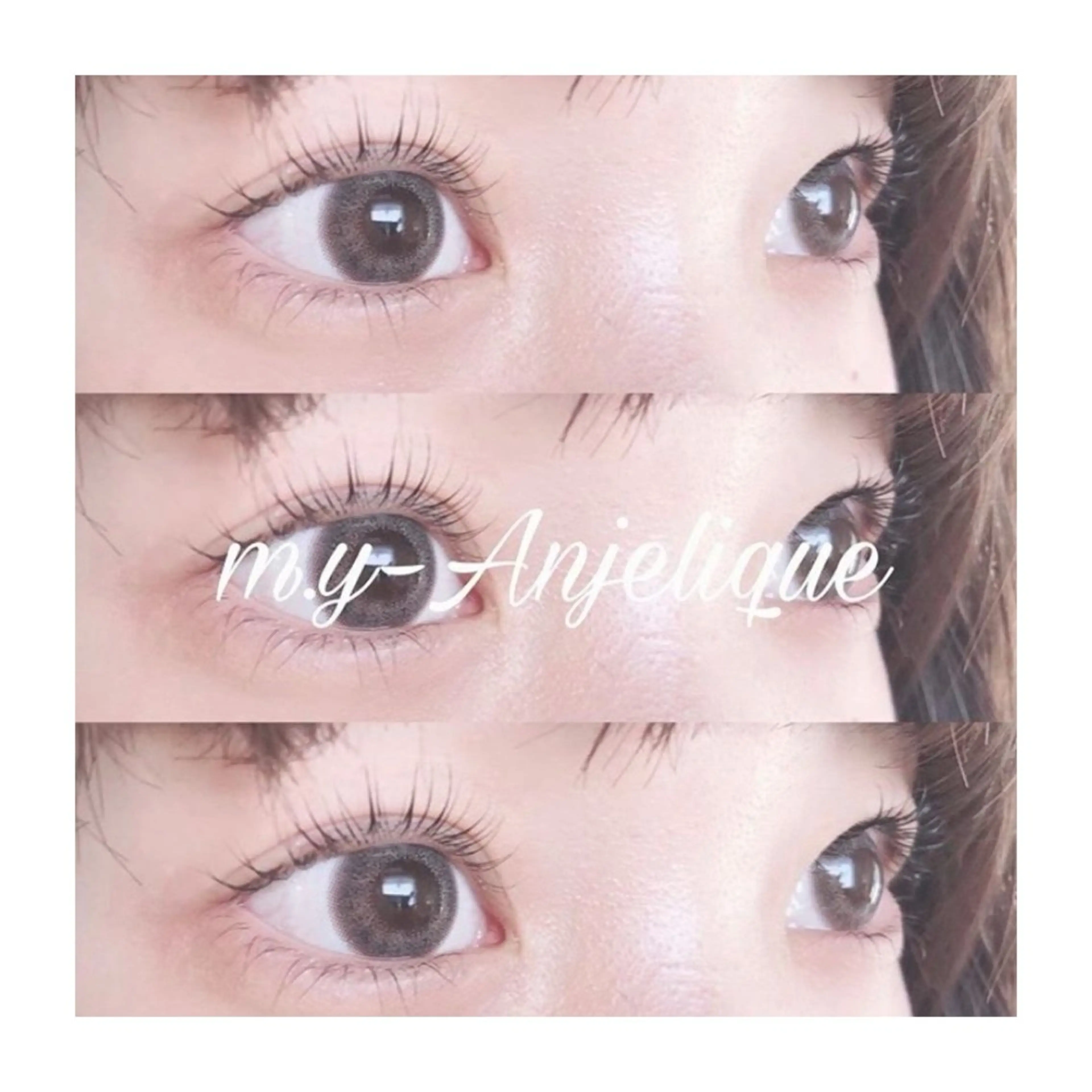 マツエク・マツパ 一重×まつ毛パーマ マイ アンジェリークのマツエク・マツパデザイン