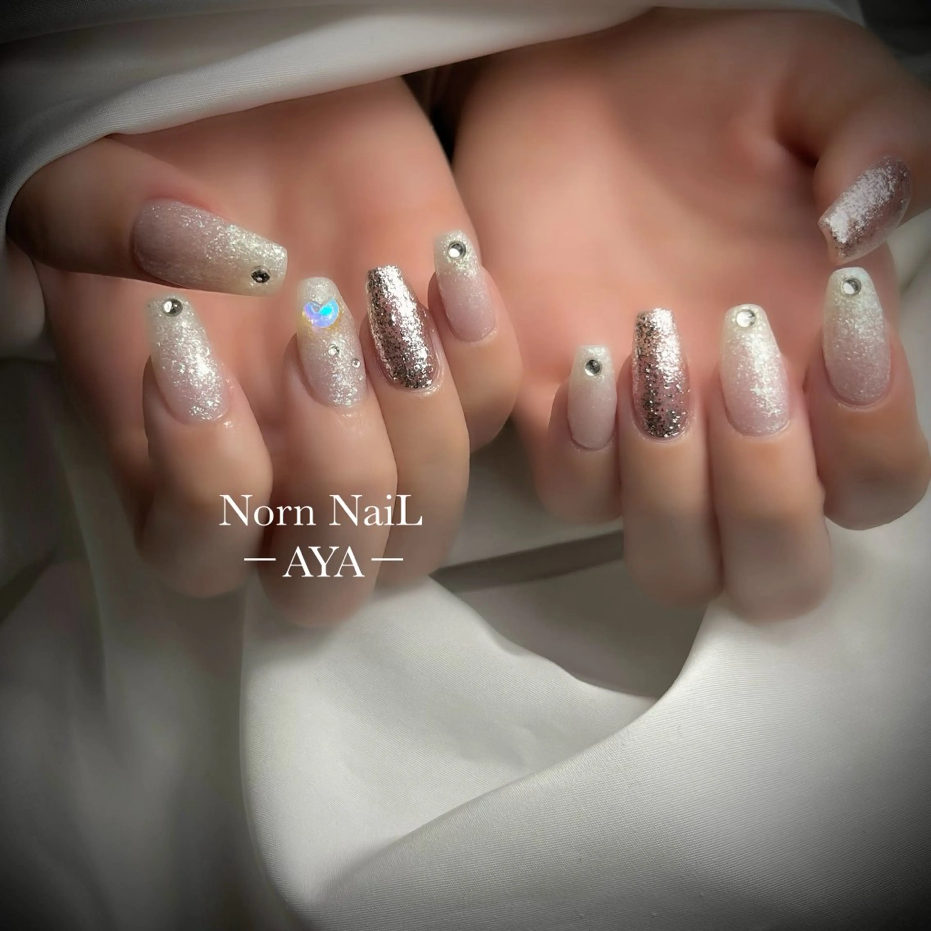 ネイル U Ayaのネイルデザイン