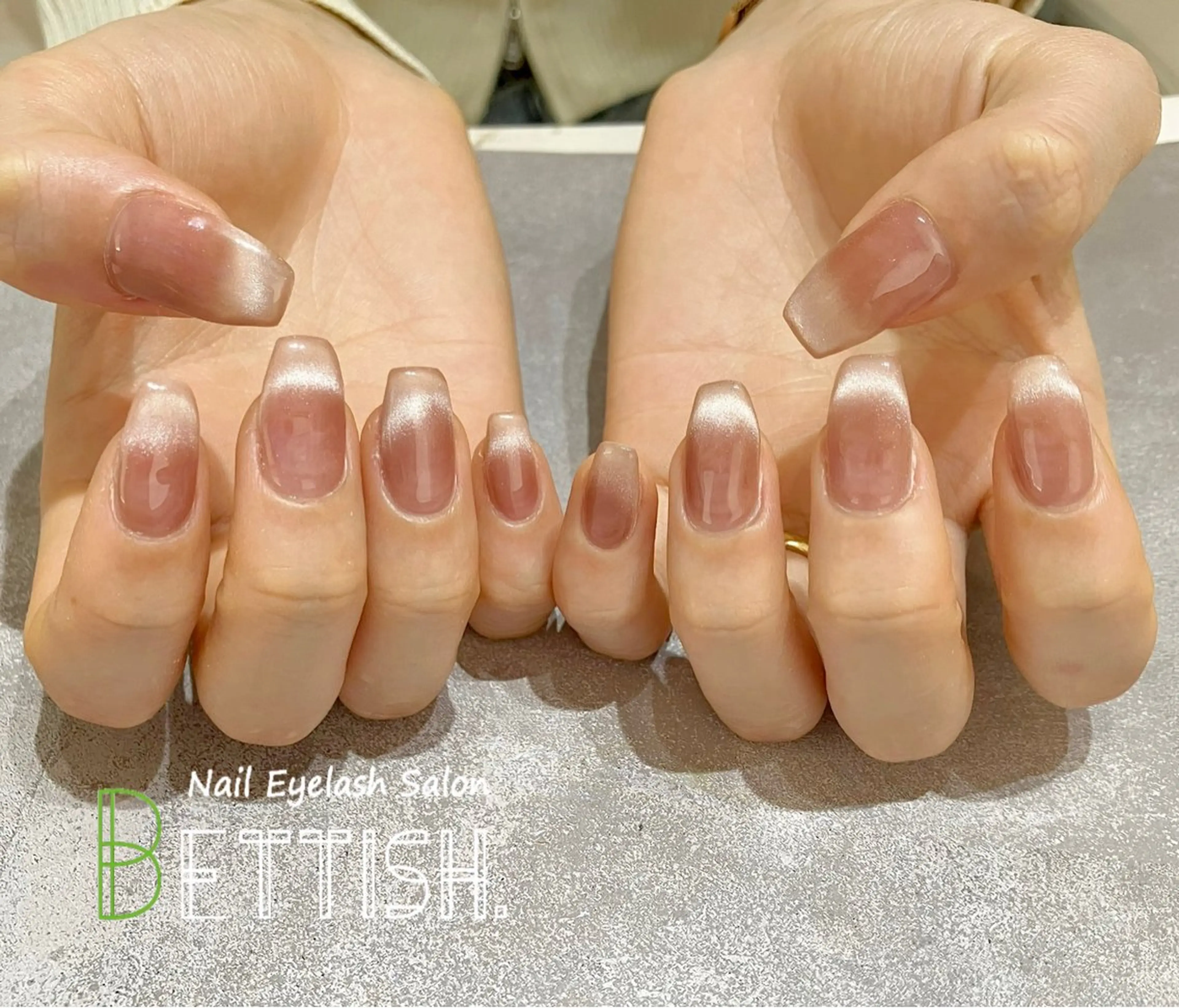 ネイル フレンチネイル ハンドネイル BETTISH. KUMIKO☺︎︎のネイルデザイン