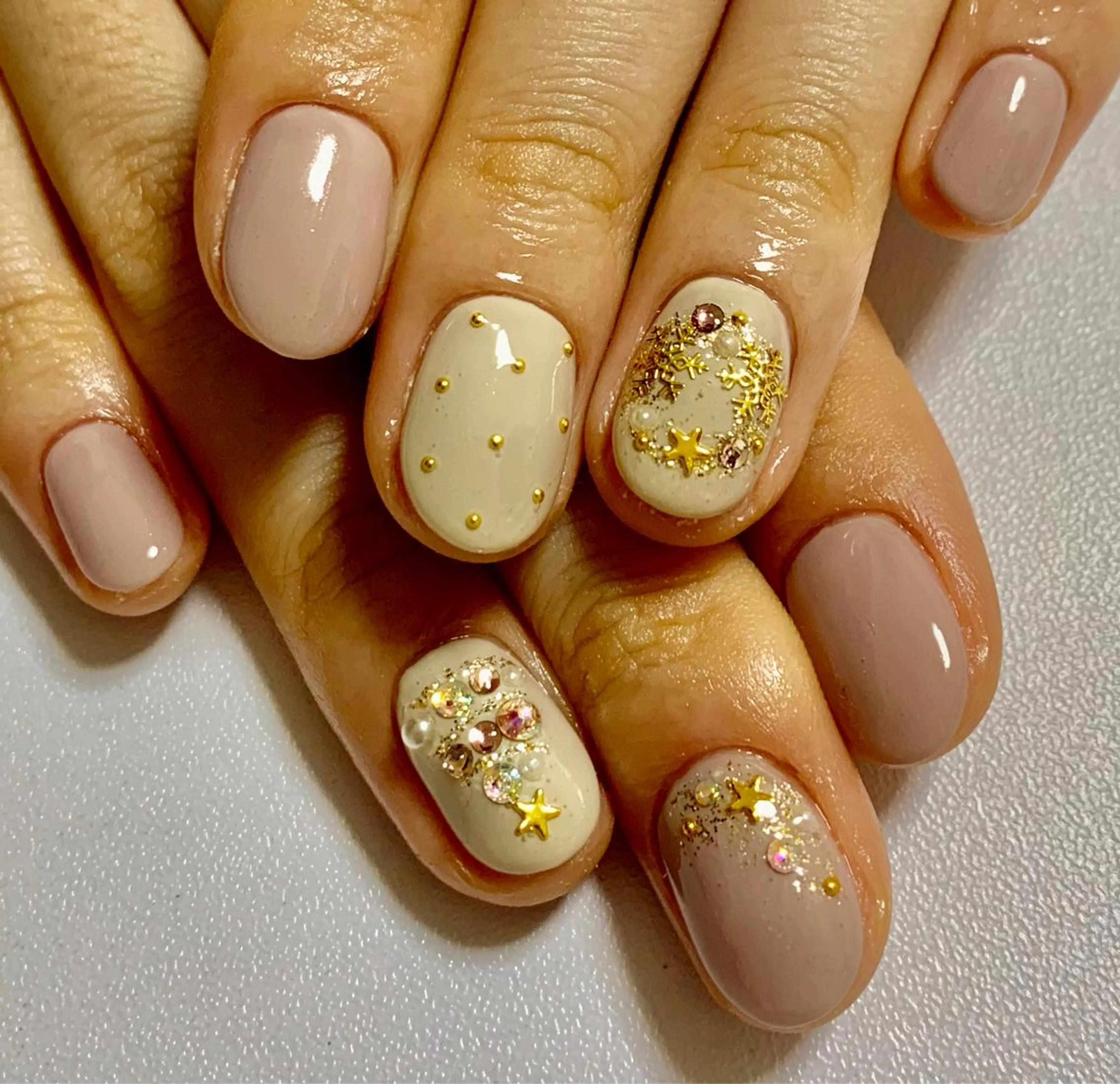 ネイル ハンドネイル Nail&Eyelash Amour(アムール)所属・山下 愛のネイルデザイン