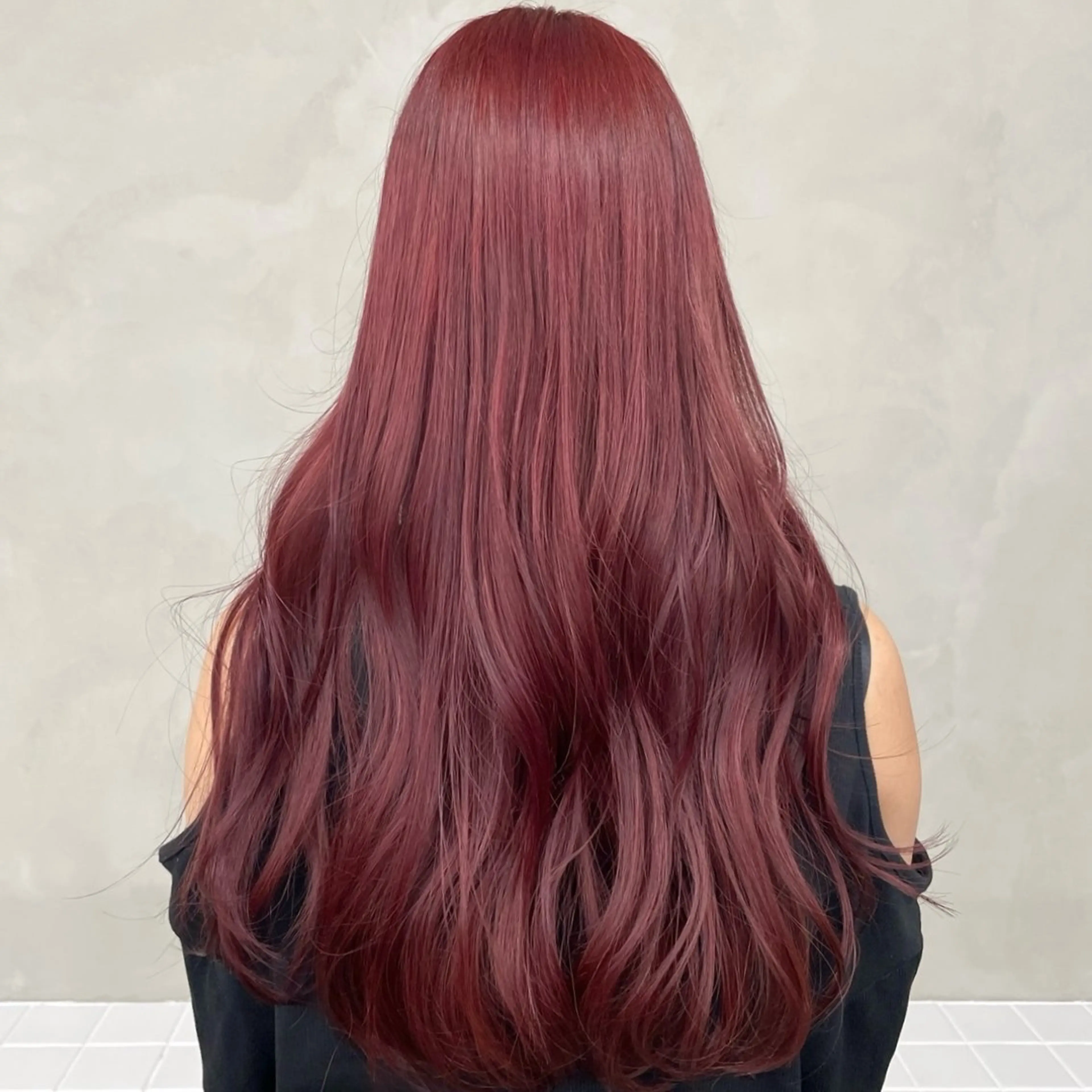 ロング カラー 🍒暖色カラー🍒 渋谷/YUUのヘアスタイル