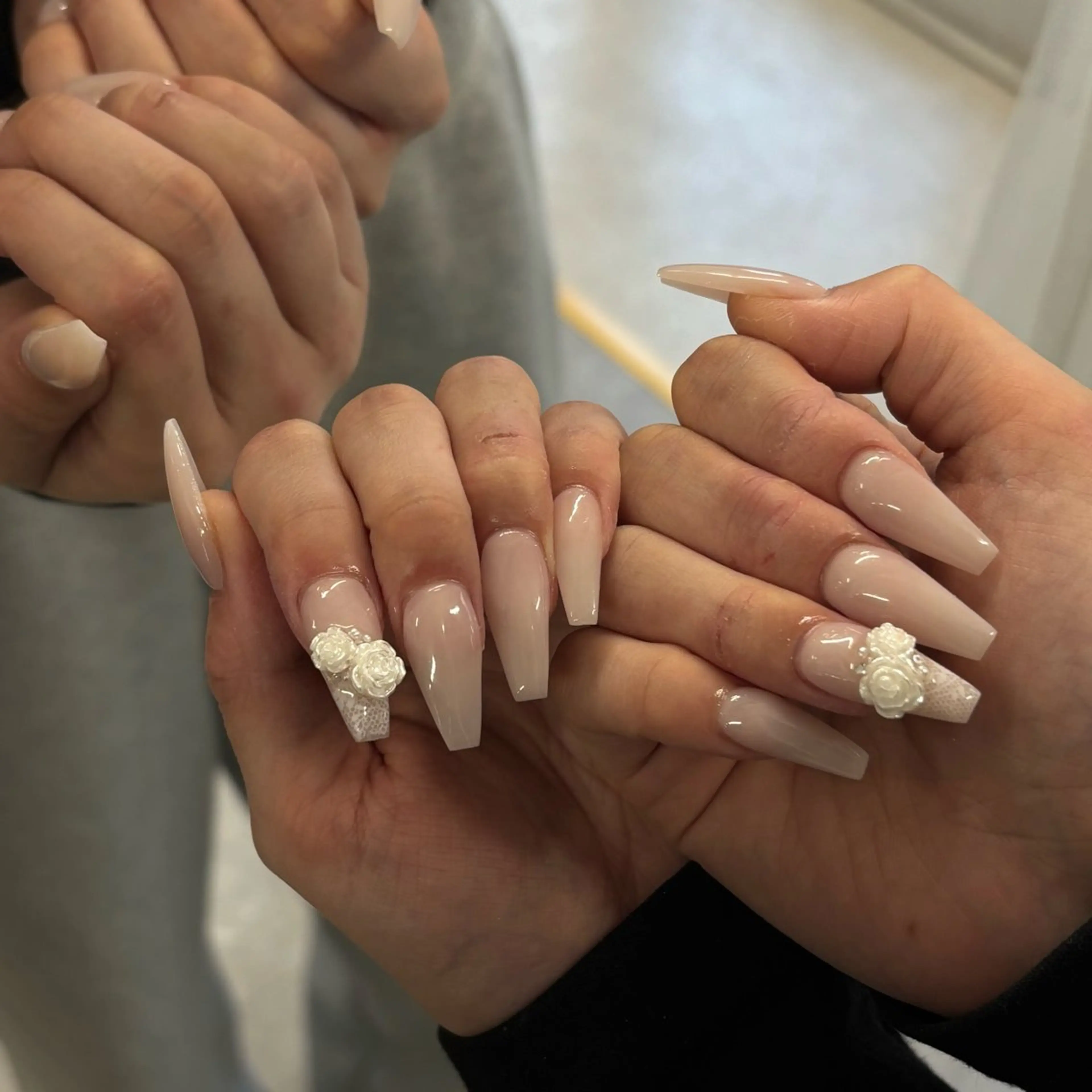 ネイル ハンドネイル Lavia nail＆eyelash所属・Lavia❄️ kahoのネイルデザイン