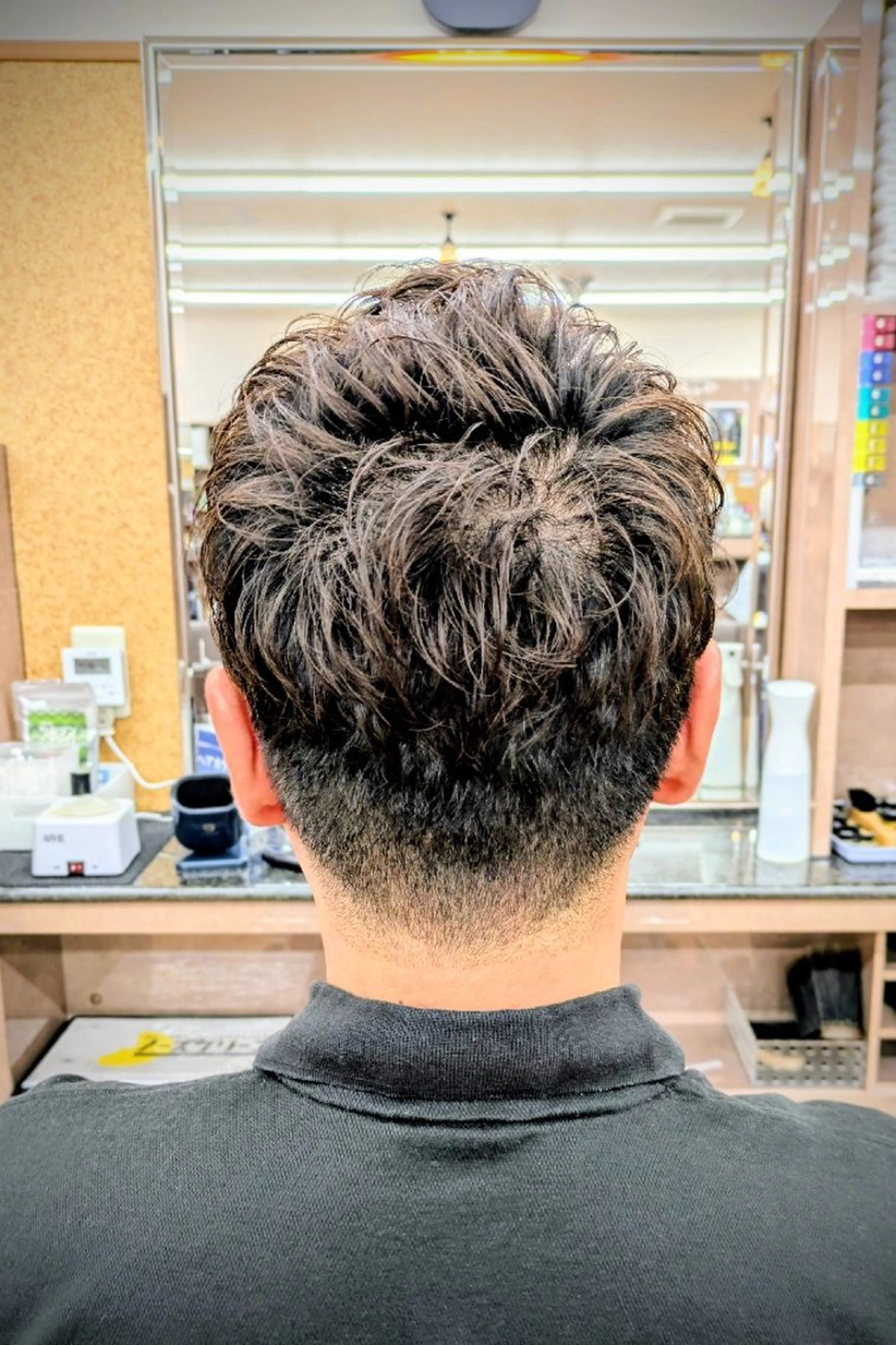 ショート 理容プラーナ長岡堺町店所属・理容プラーナ 福井のヘアスタイル