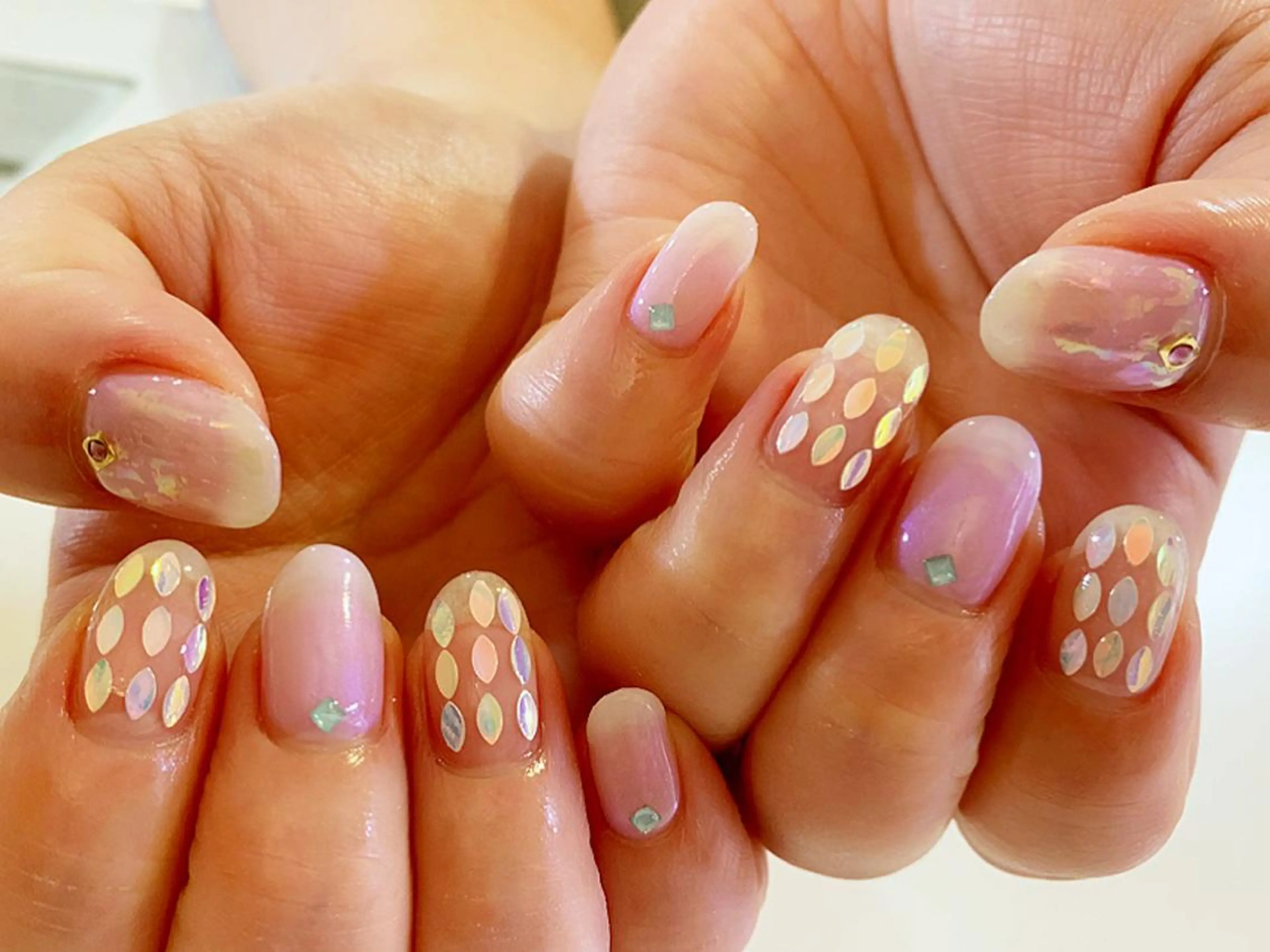 ネイル 吉澤 圭のネイルデザイン