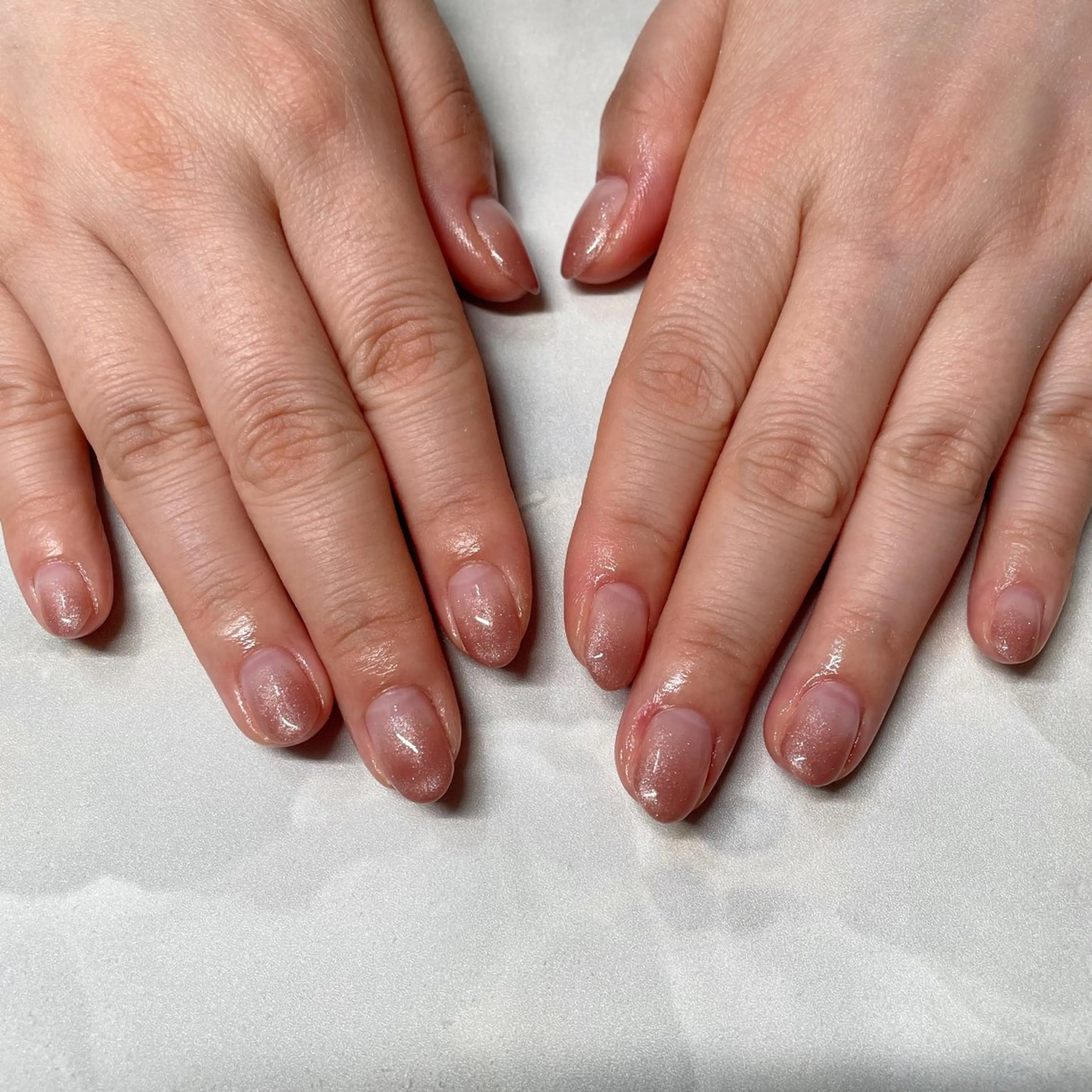 ネイル グラデーション ラメ(グリッター) ラメグラデーション seri joieangeのネイルデザイン