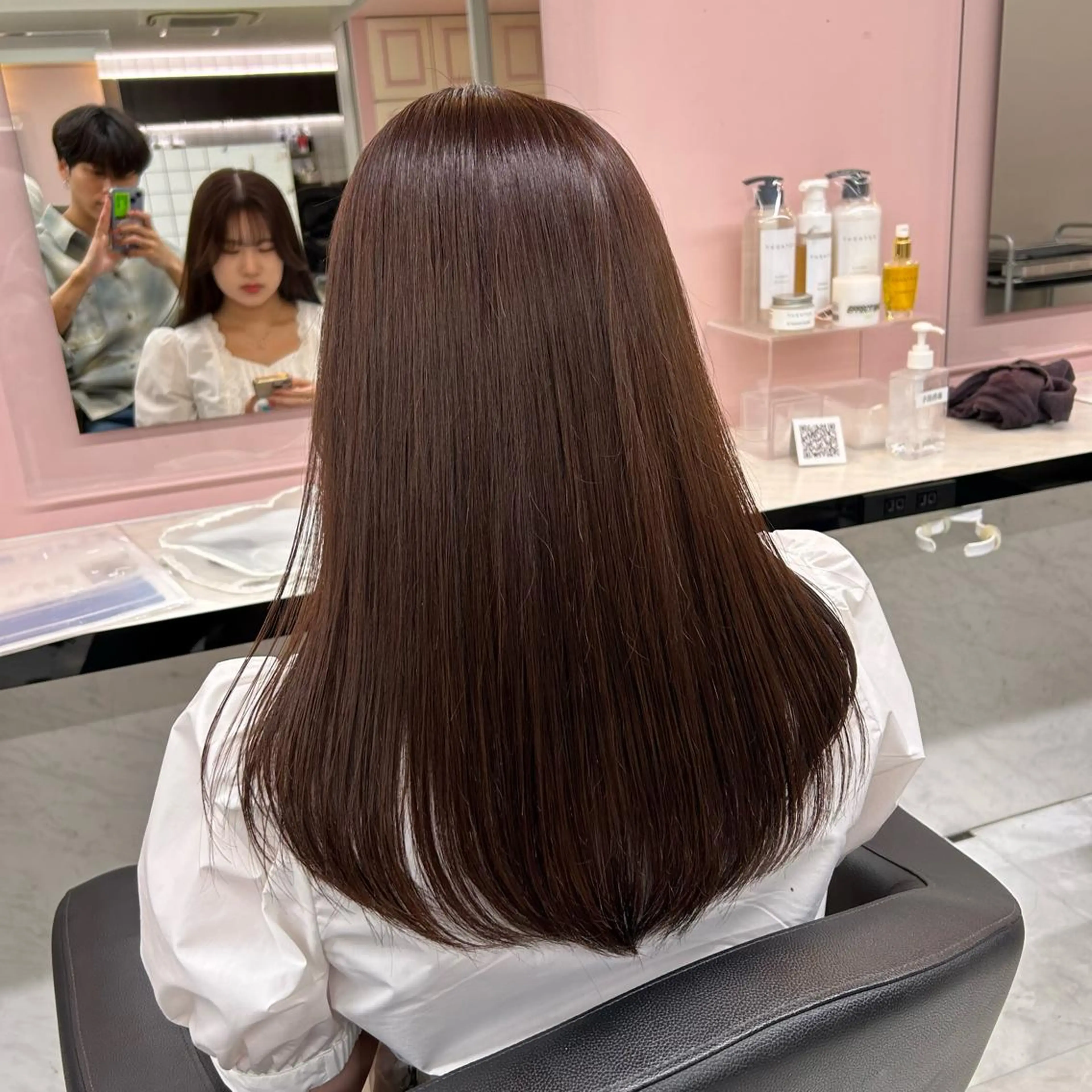 ロング 表参道/透明感カラー /暗髪/ジュキヤのヘアスタイル