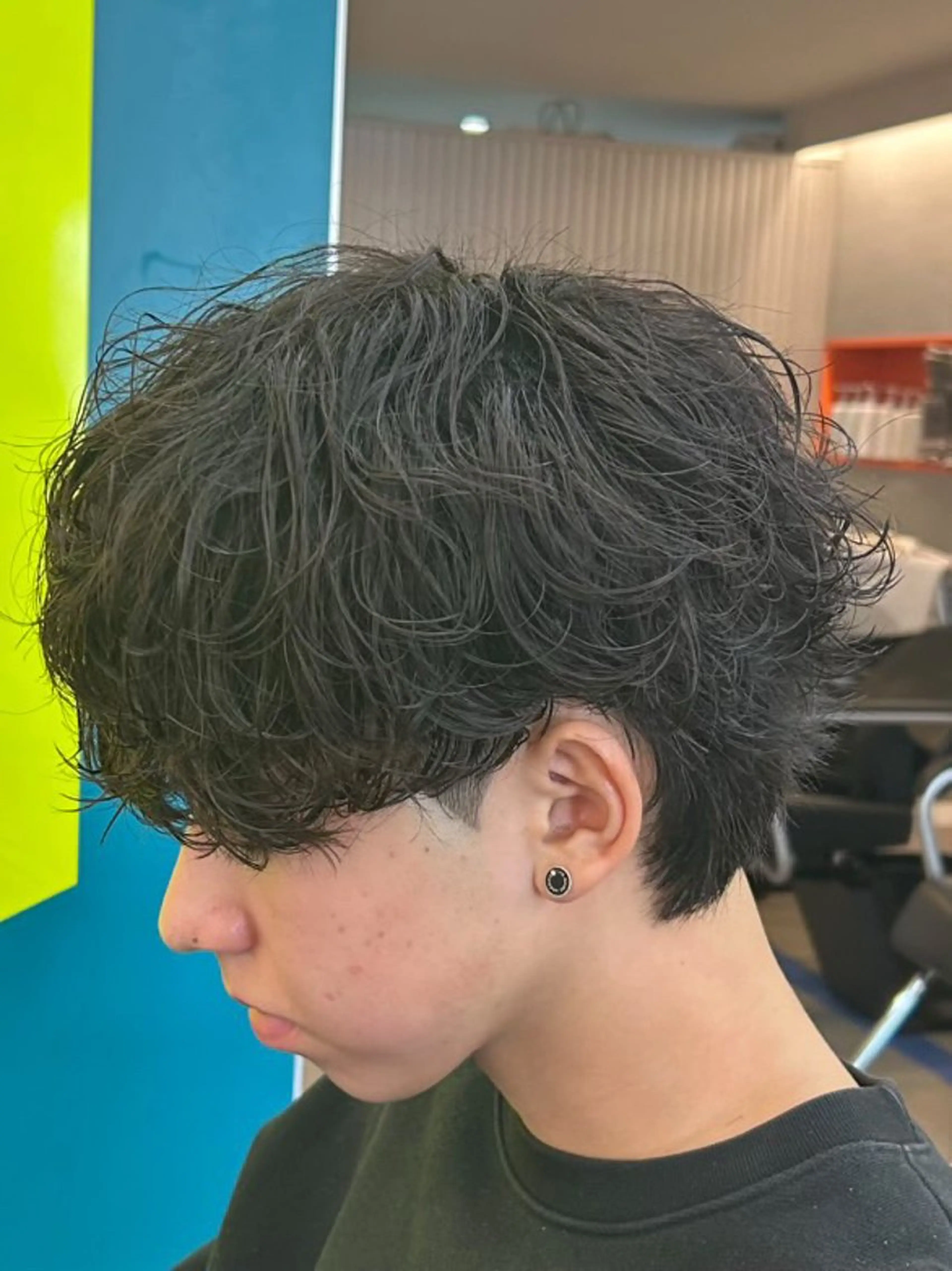 ミディアム ミディアムパーマ DAZZLE hair BLAST所属・池戸 晴也のヘアスタイル