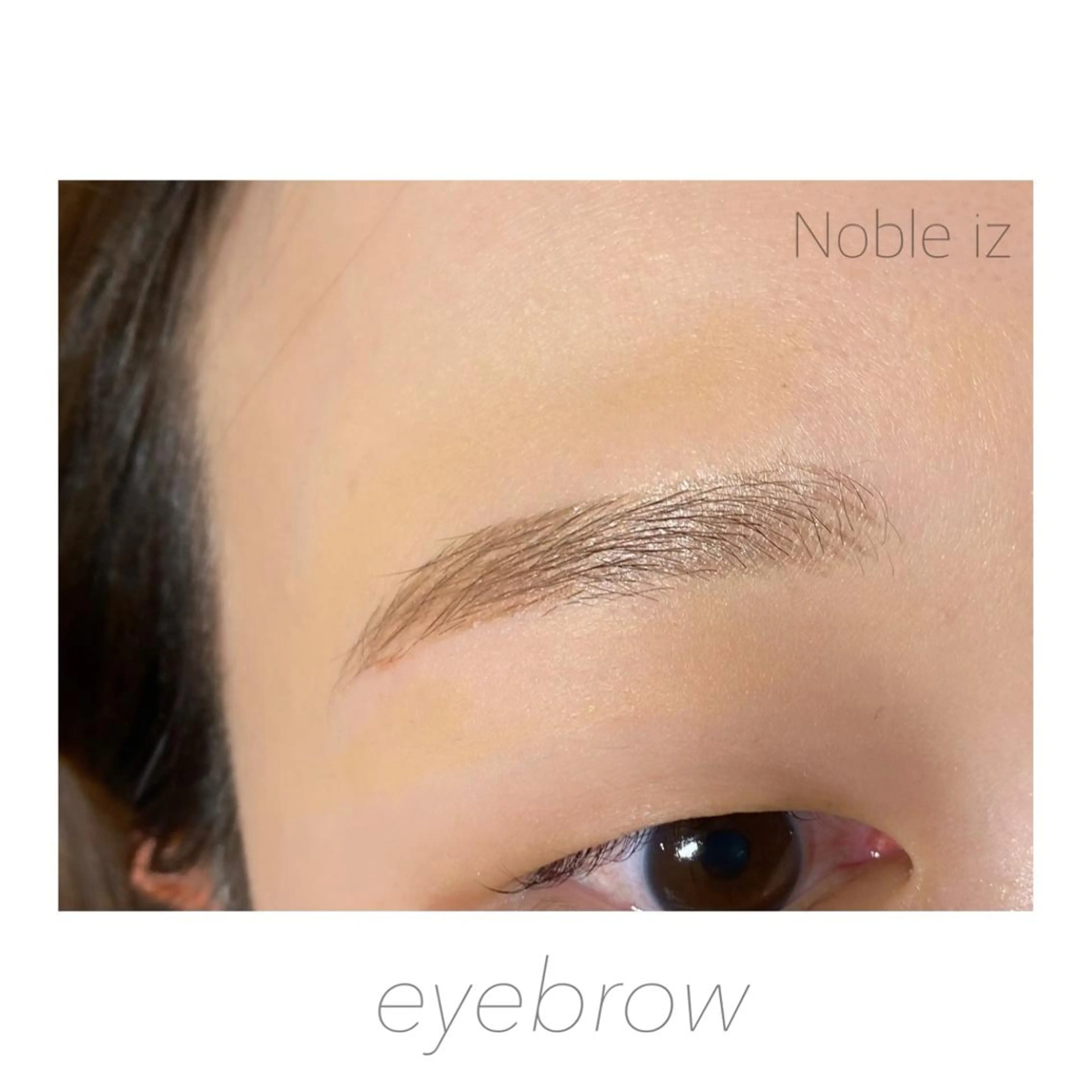 アイブロウ iz. eyelashのマツエク・マツパデザイン