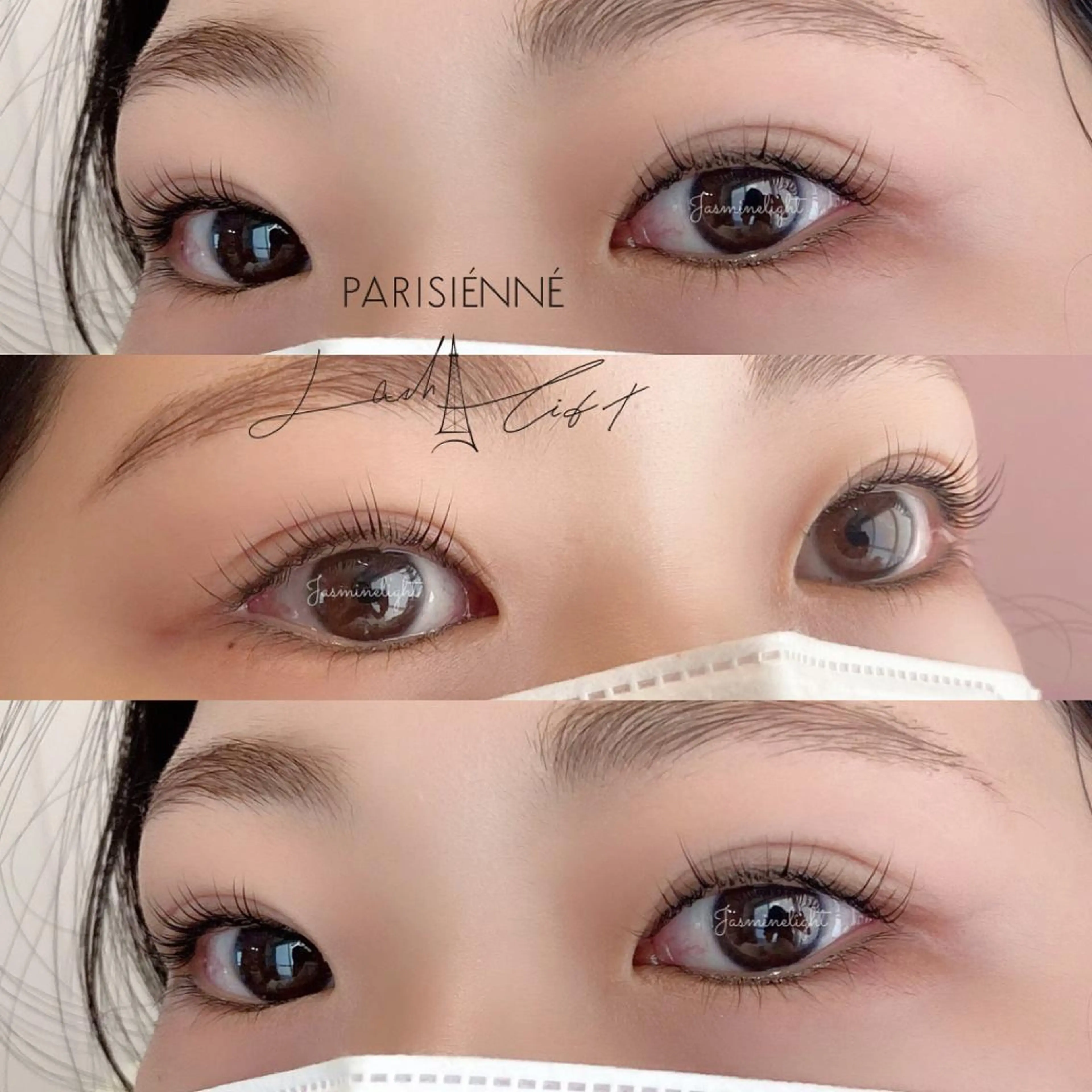 マツエク・マツパ マツパ Jasmine lightのマツエク・マツパデザイン