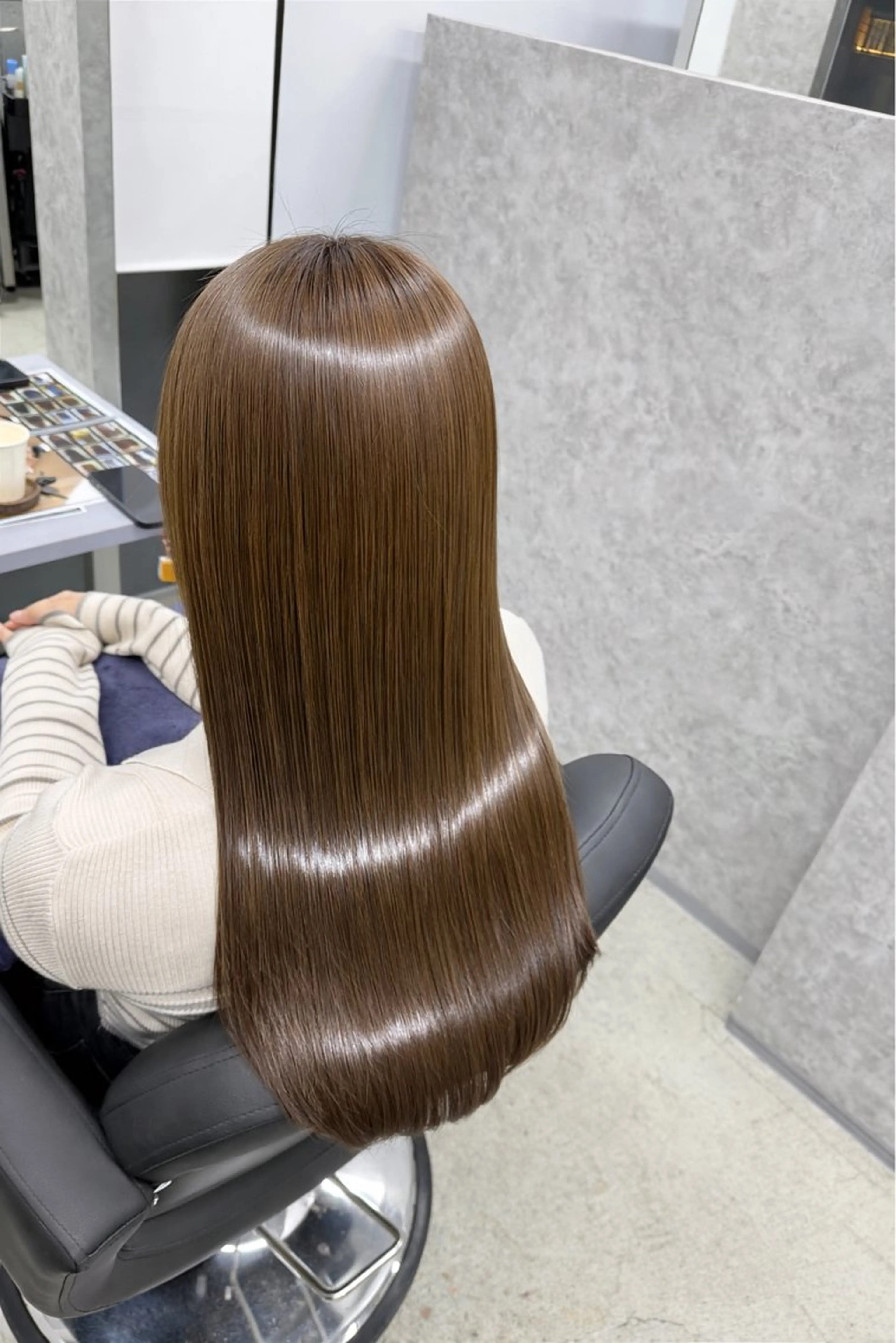 ロング 髪質改善 カット ヘアカラー トリートメント Forest. -髪質改善-のヘアスタイル