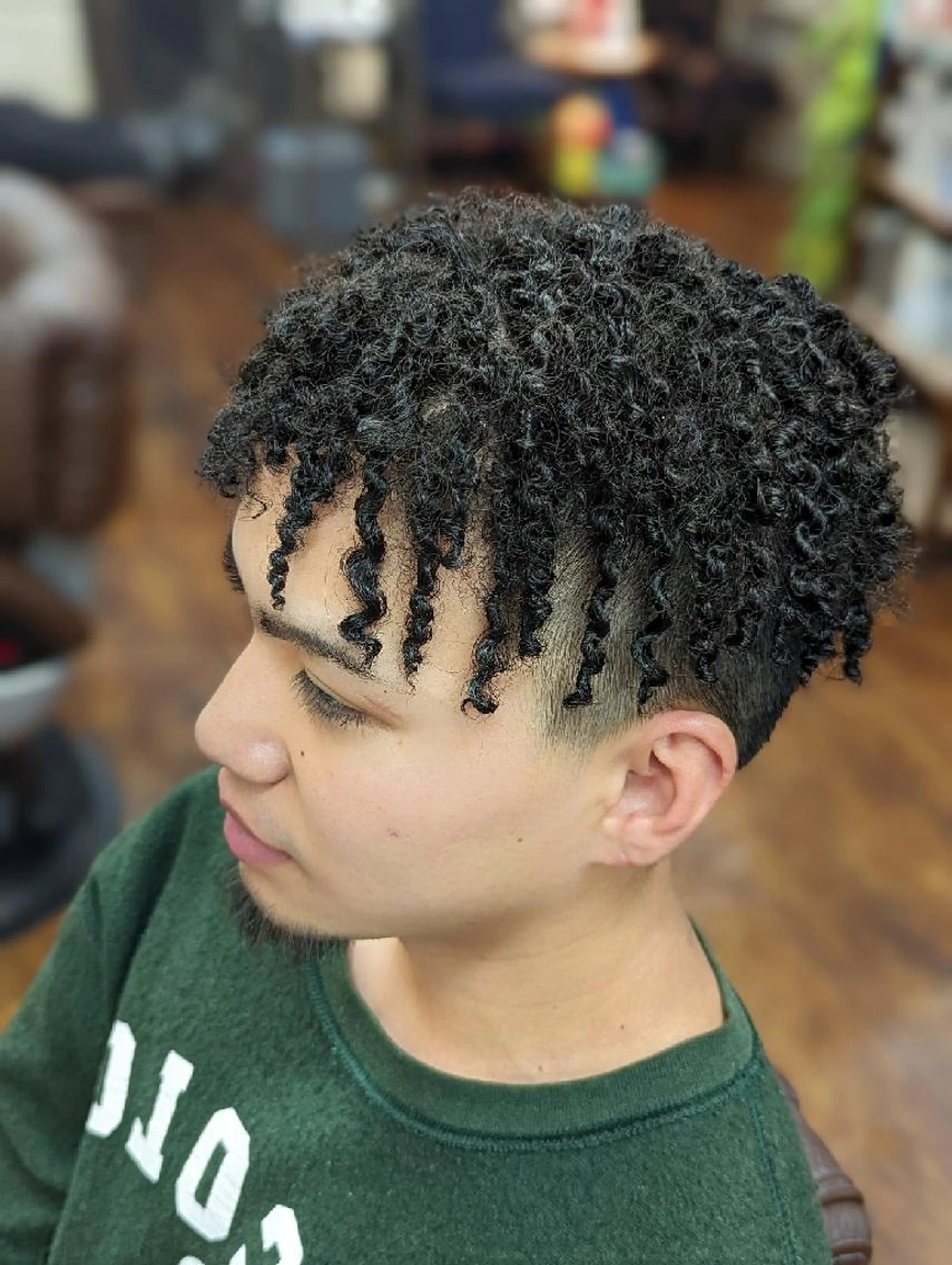 ★アフロ針金パーマ(ツーブロック)★の写真