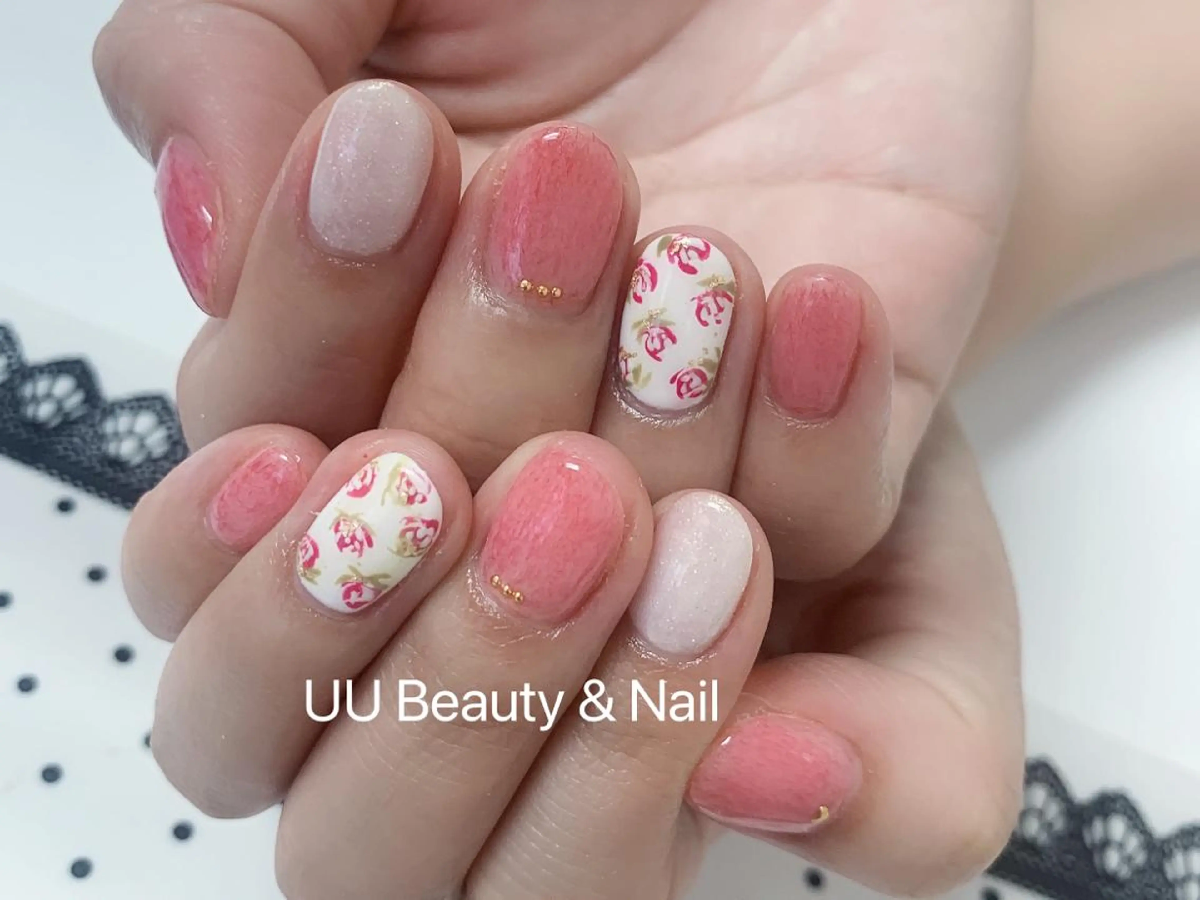 ネイル UU Salon所属・UU ゆきのネイルデザイン