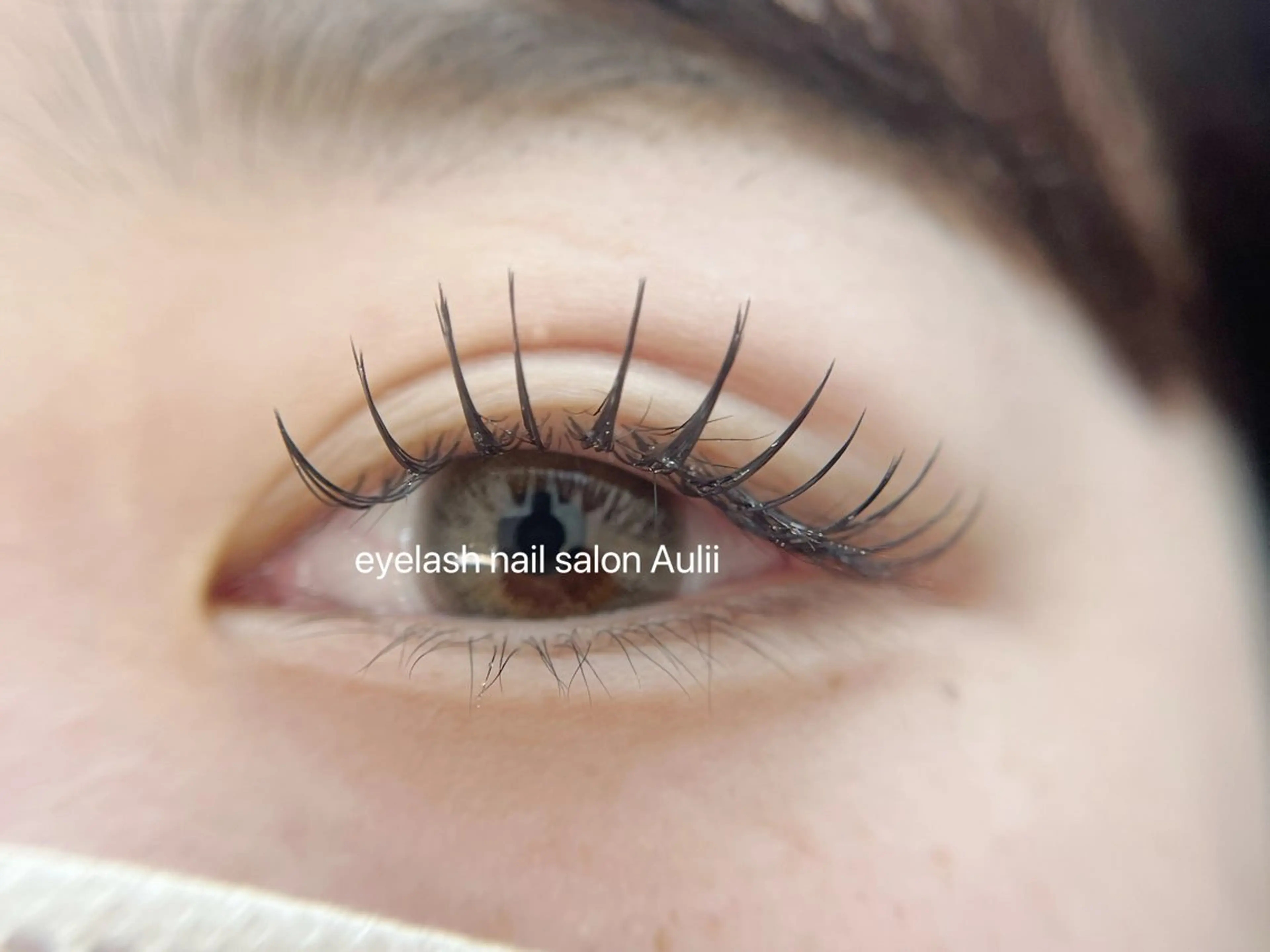 マツエク・マツパ eyelash nail salon Aulii所属・kanesaka .のマツエク・マツパデザイン