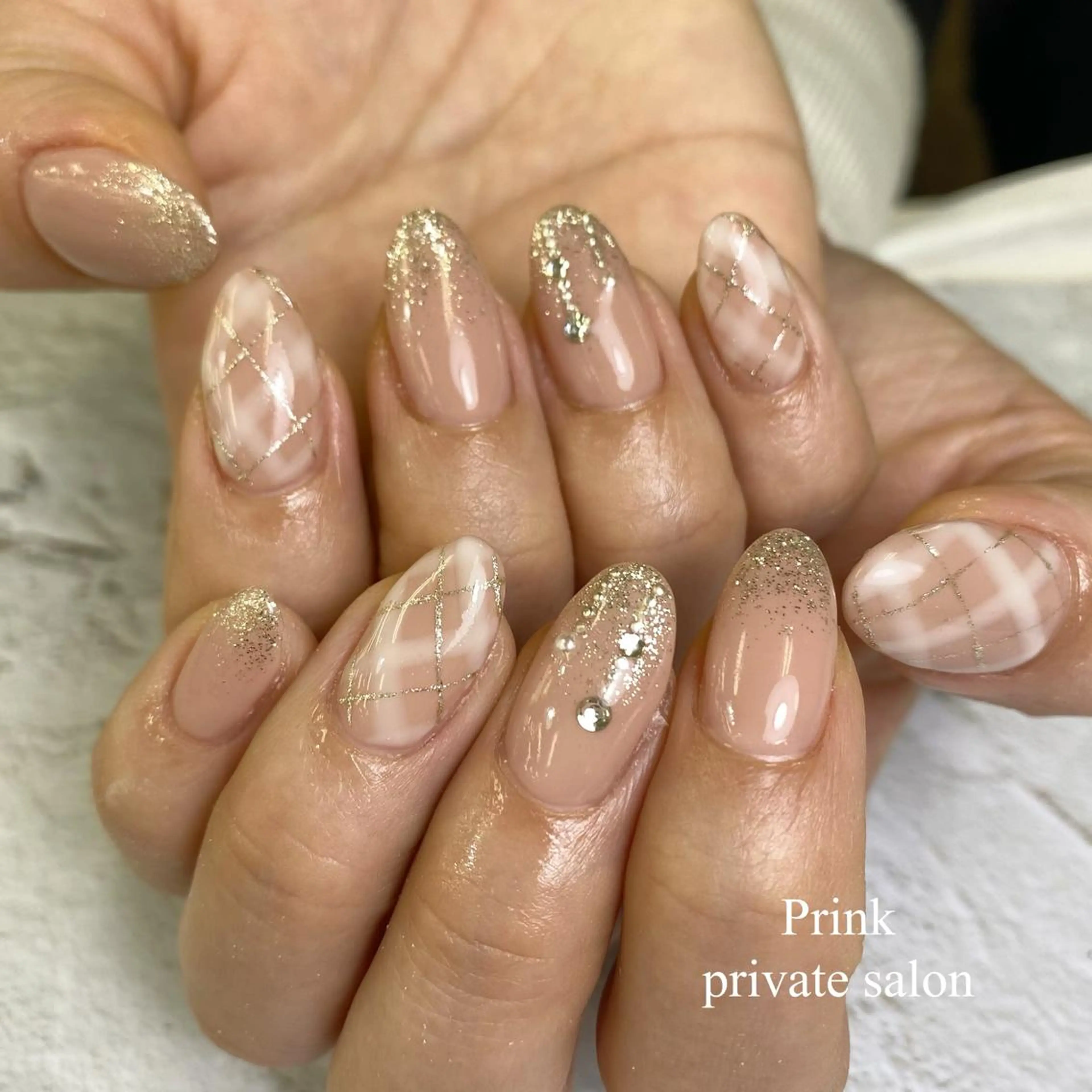 ネイル ハンドネイル ak oのネイルデザイン