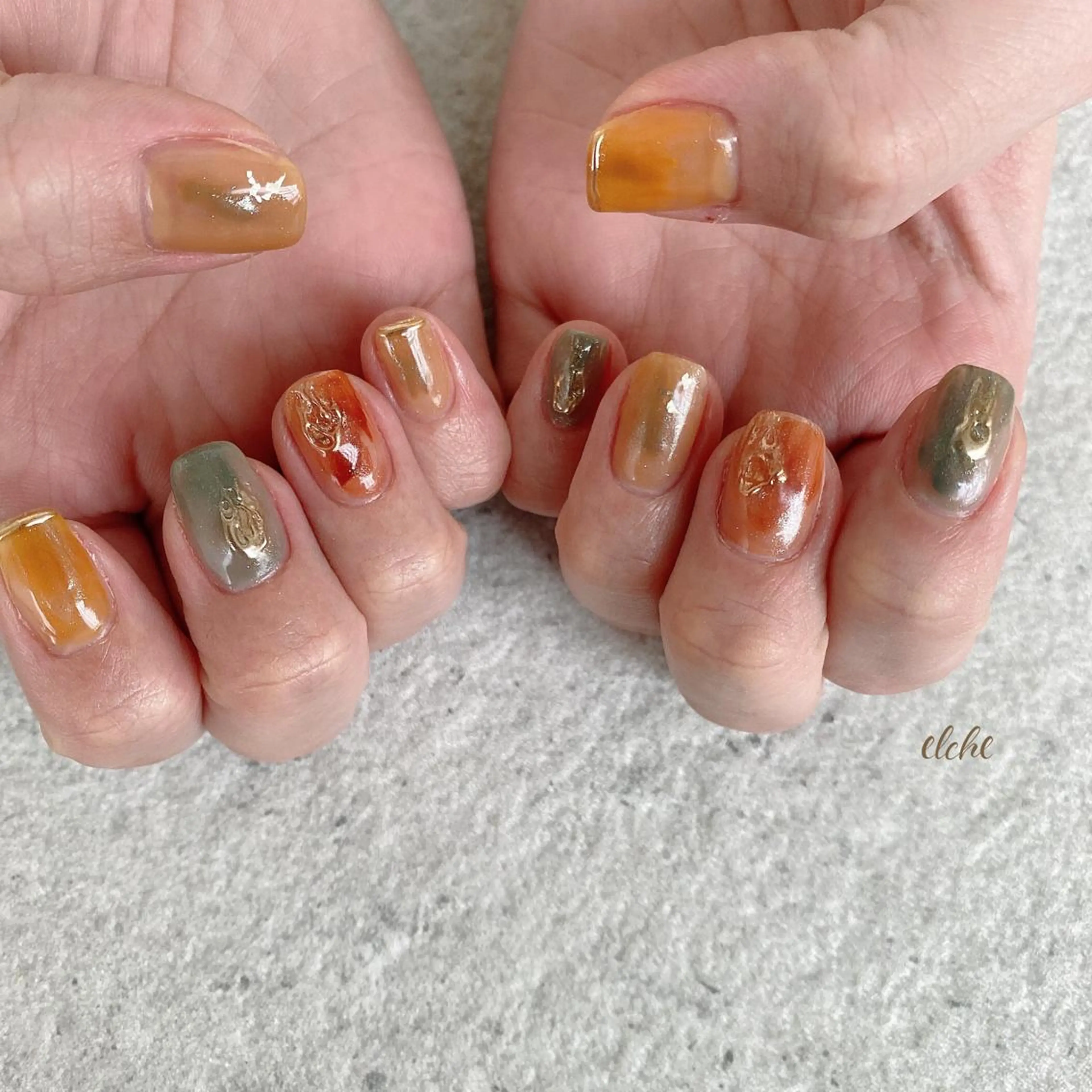 ネイル Rio 𓍼のネイルデザイン