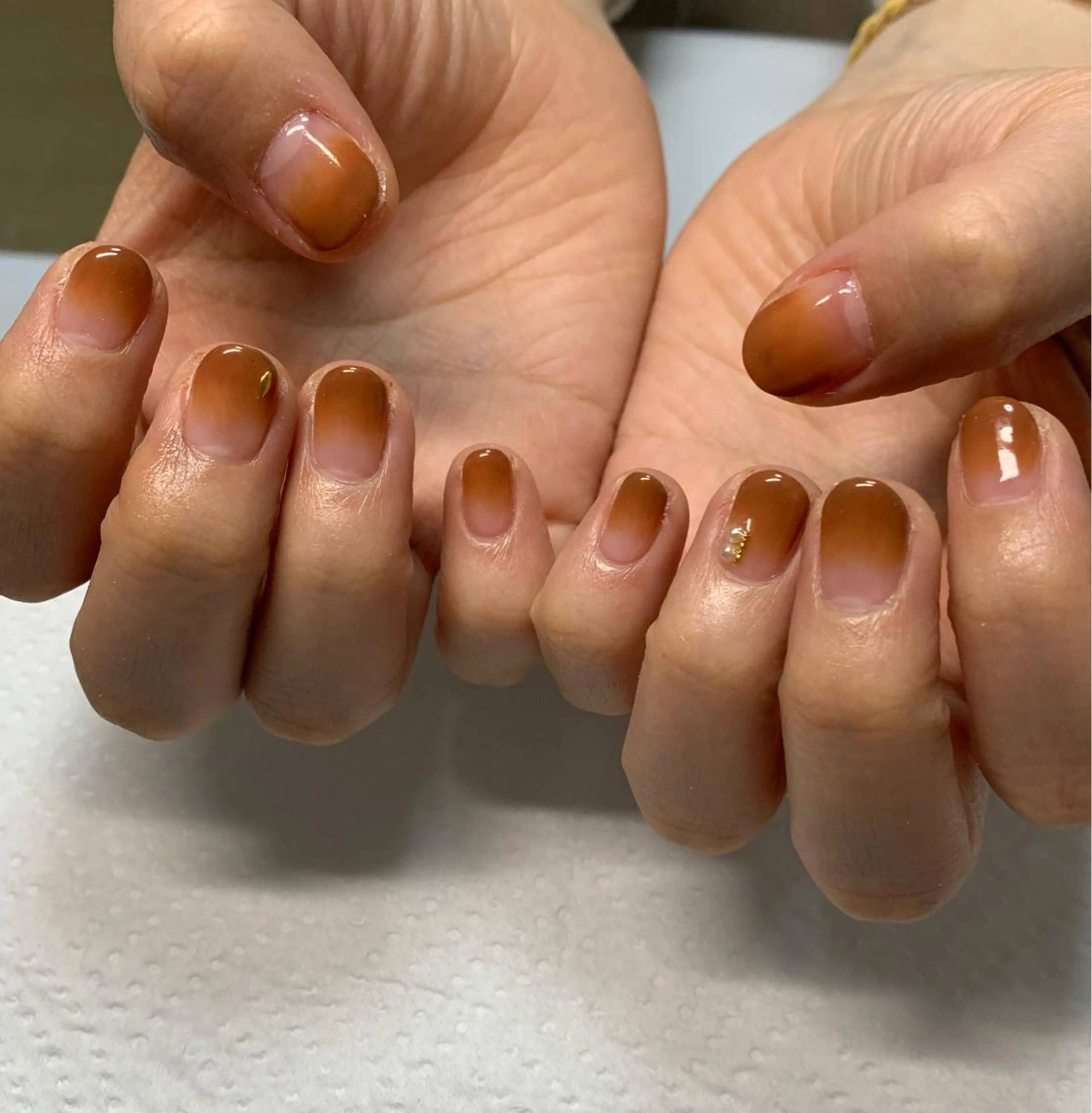ネイル シンプルネイル nail  M&T所属・nail M&Tのネイルデザイン