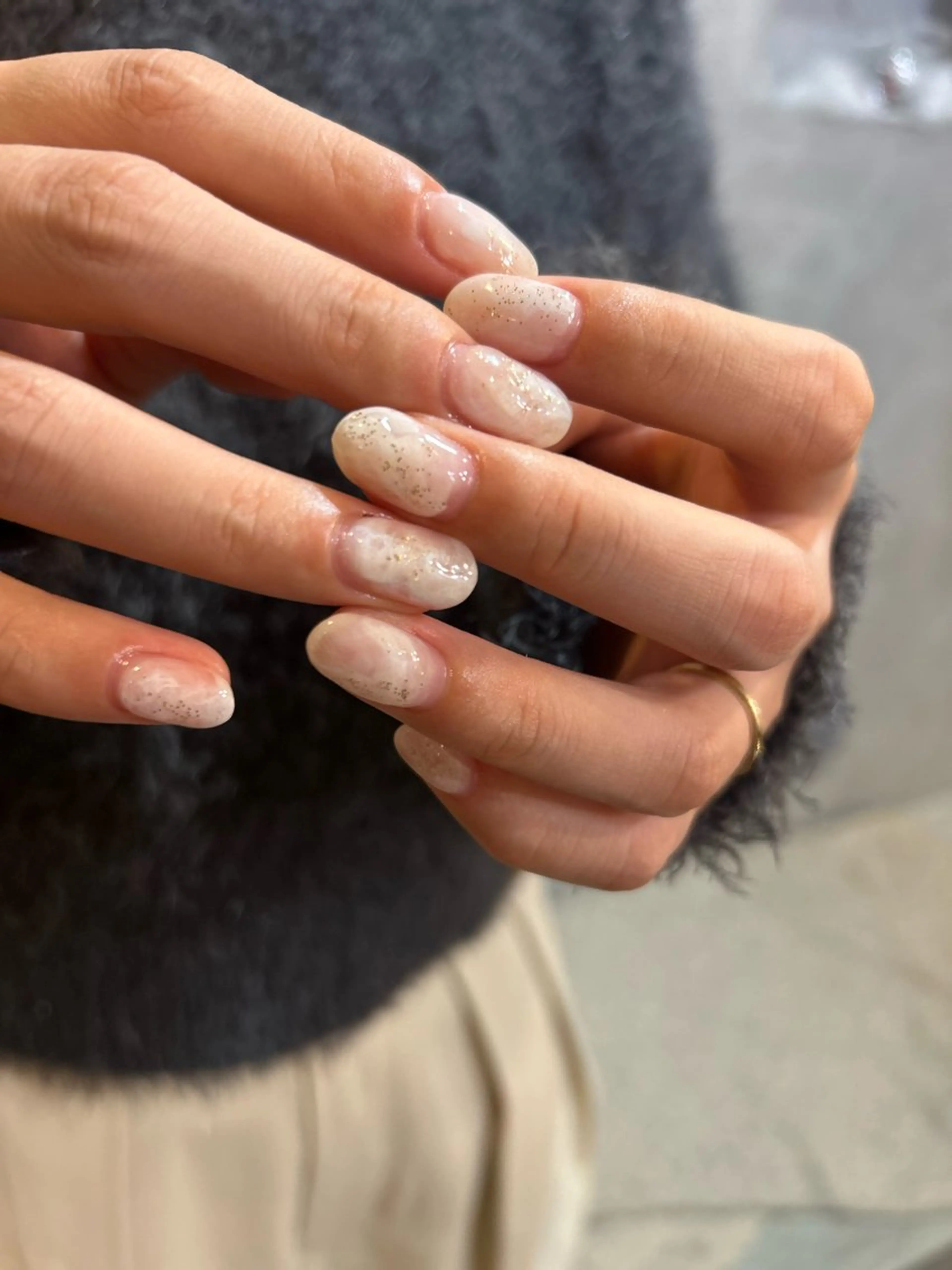 ネイル ハンドネイル Satoril  nail room京橋店所属・satoril.. haeoのネイルデザイン