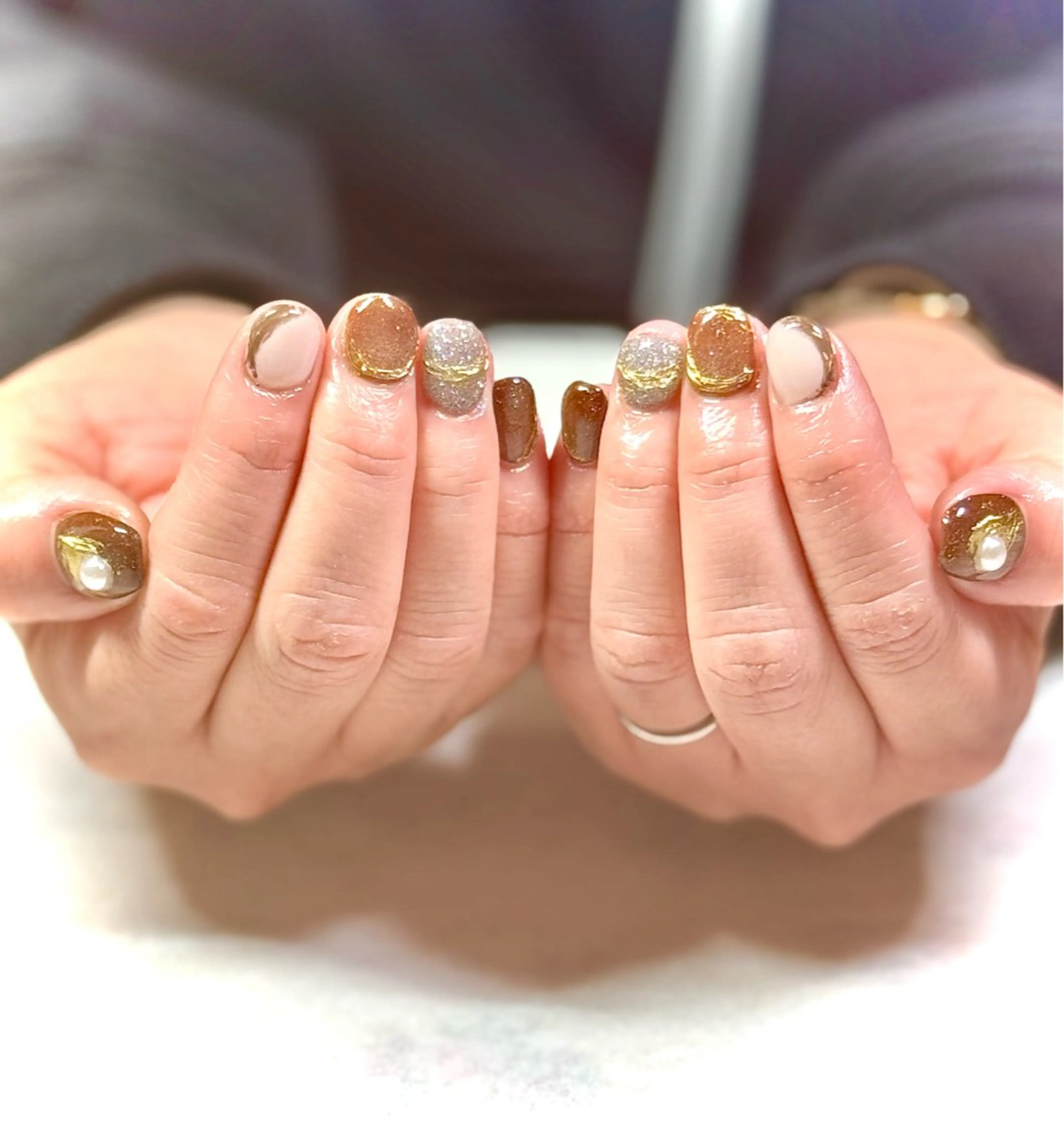 ネイル SHINee 袖ヶ浦のネイルデザイン