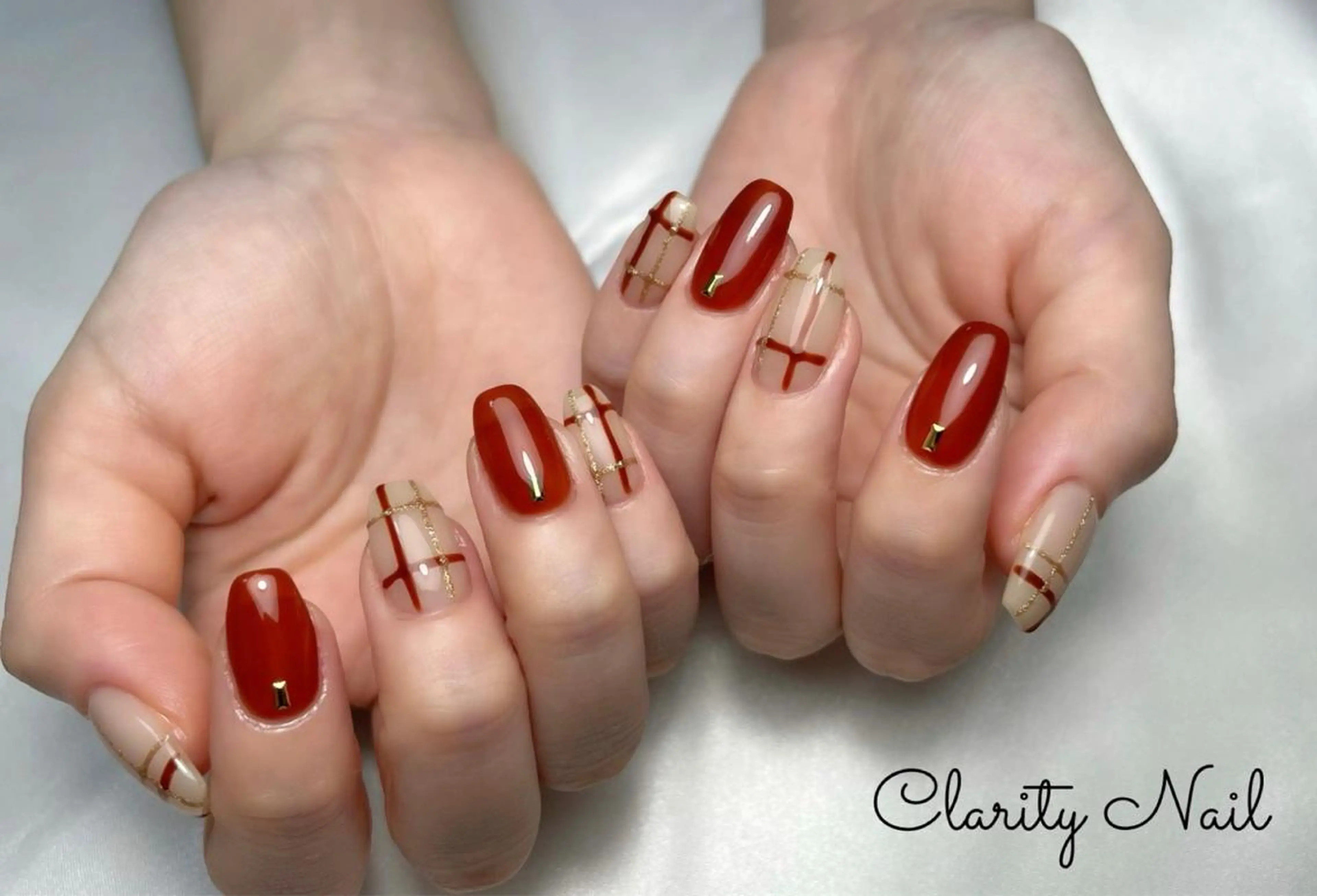 ネイル ハンドネイル Clarity Nailのネイルデザイン