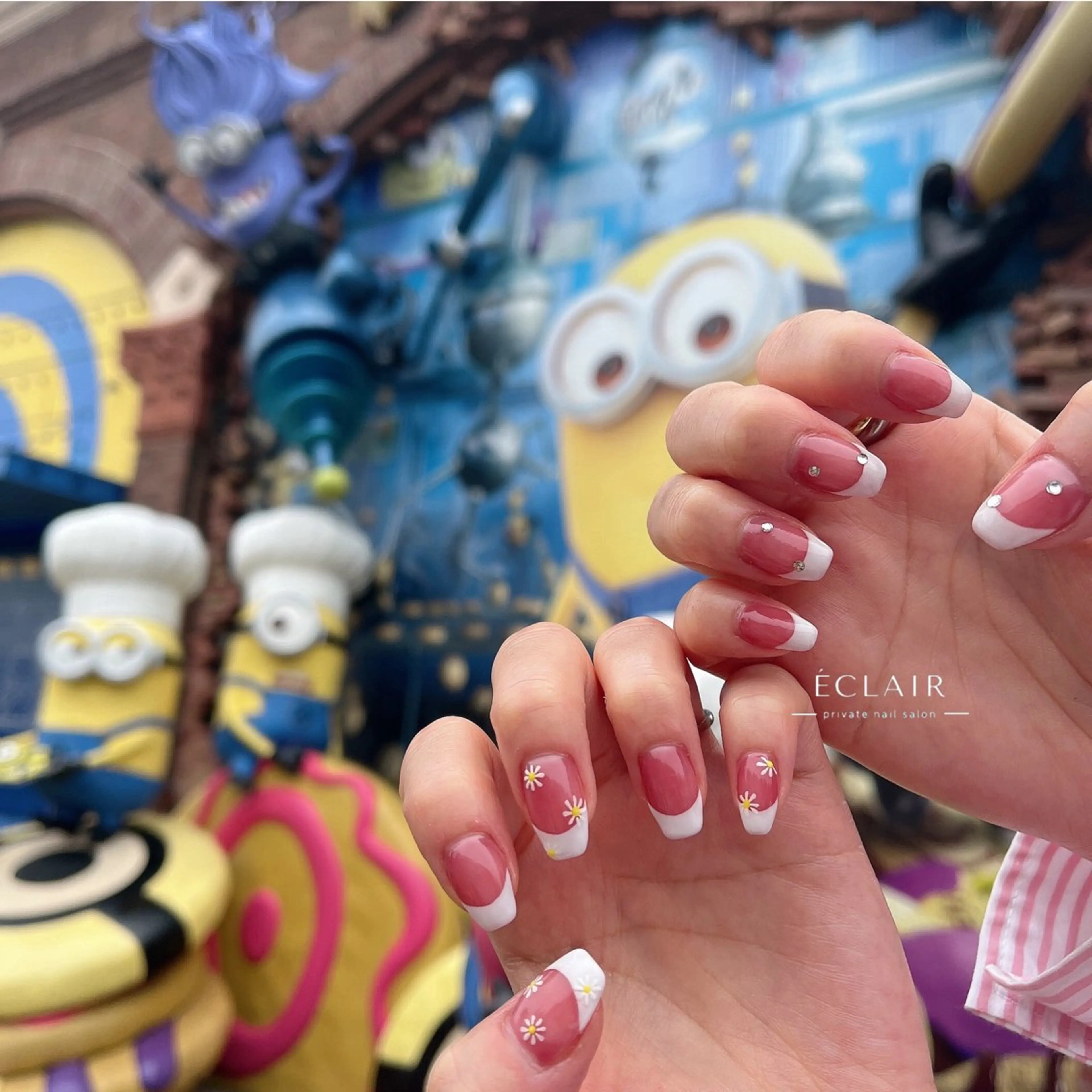 ネイル ハンドネイル - Éclair - hitomiのネイルデザイン