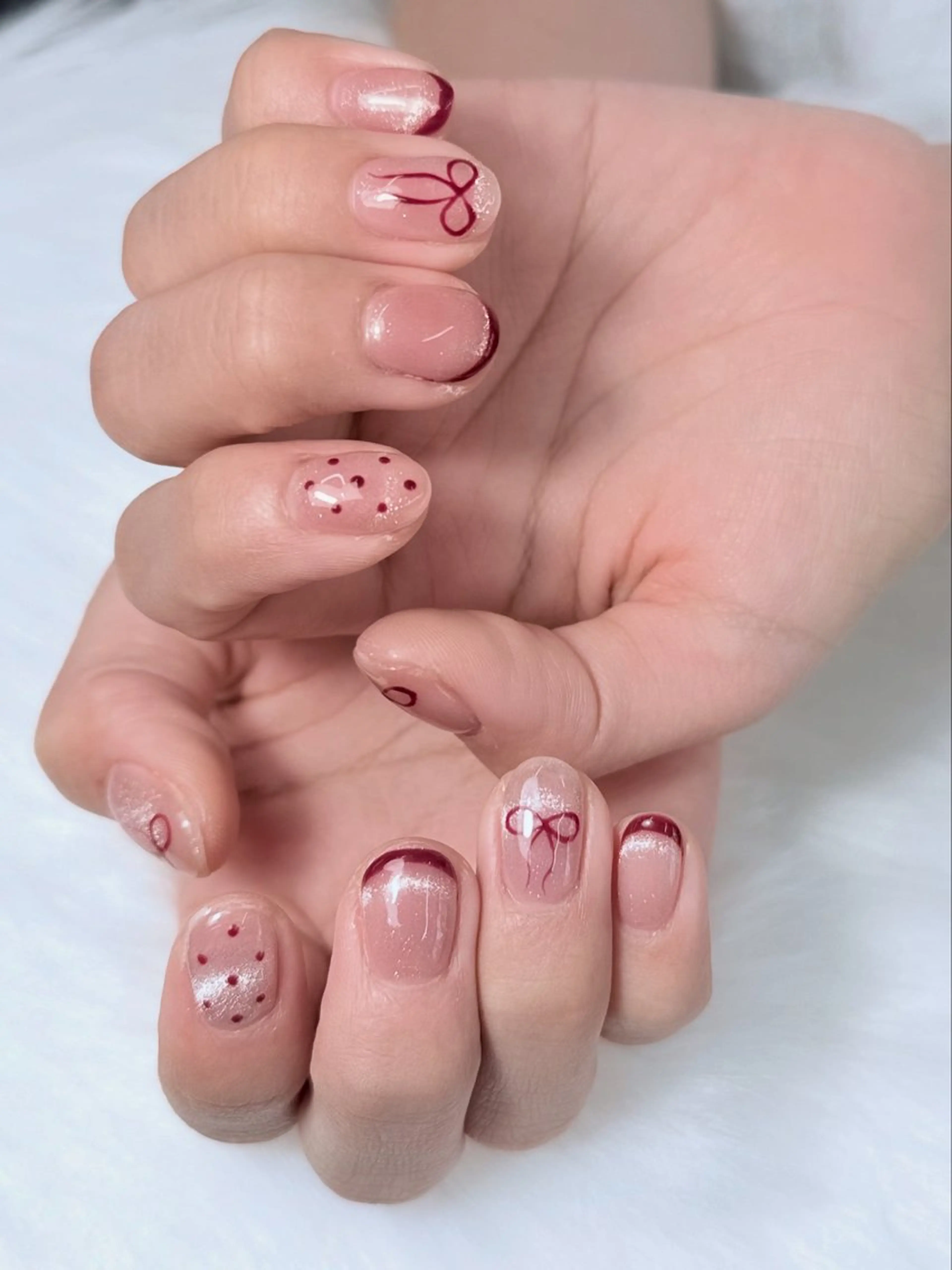 ネイル ハンドネイル AKINA NAILのネイルデザイン