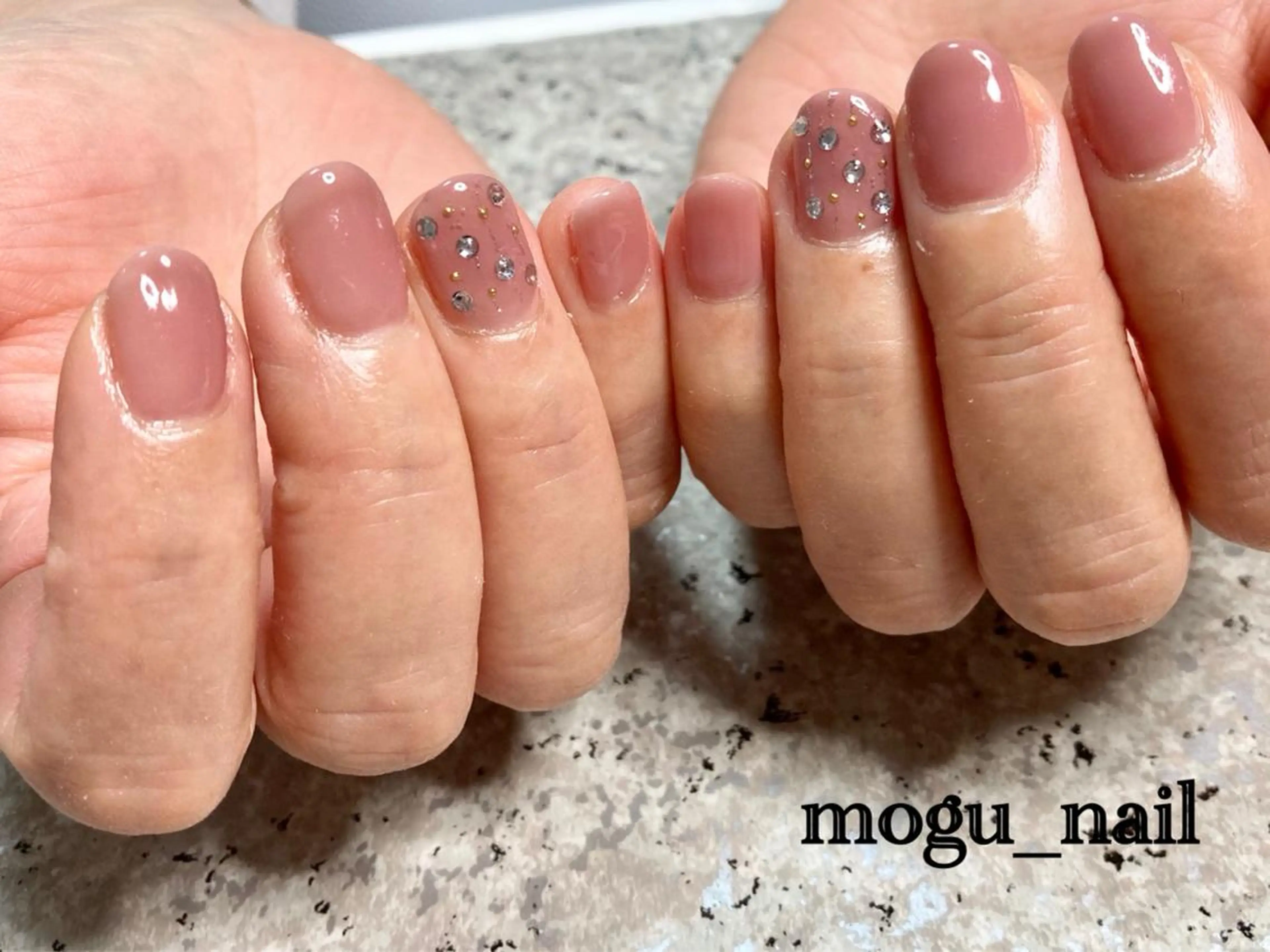 ネイル Mogu_ nailのネイルデザイン