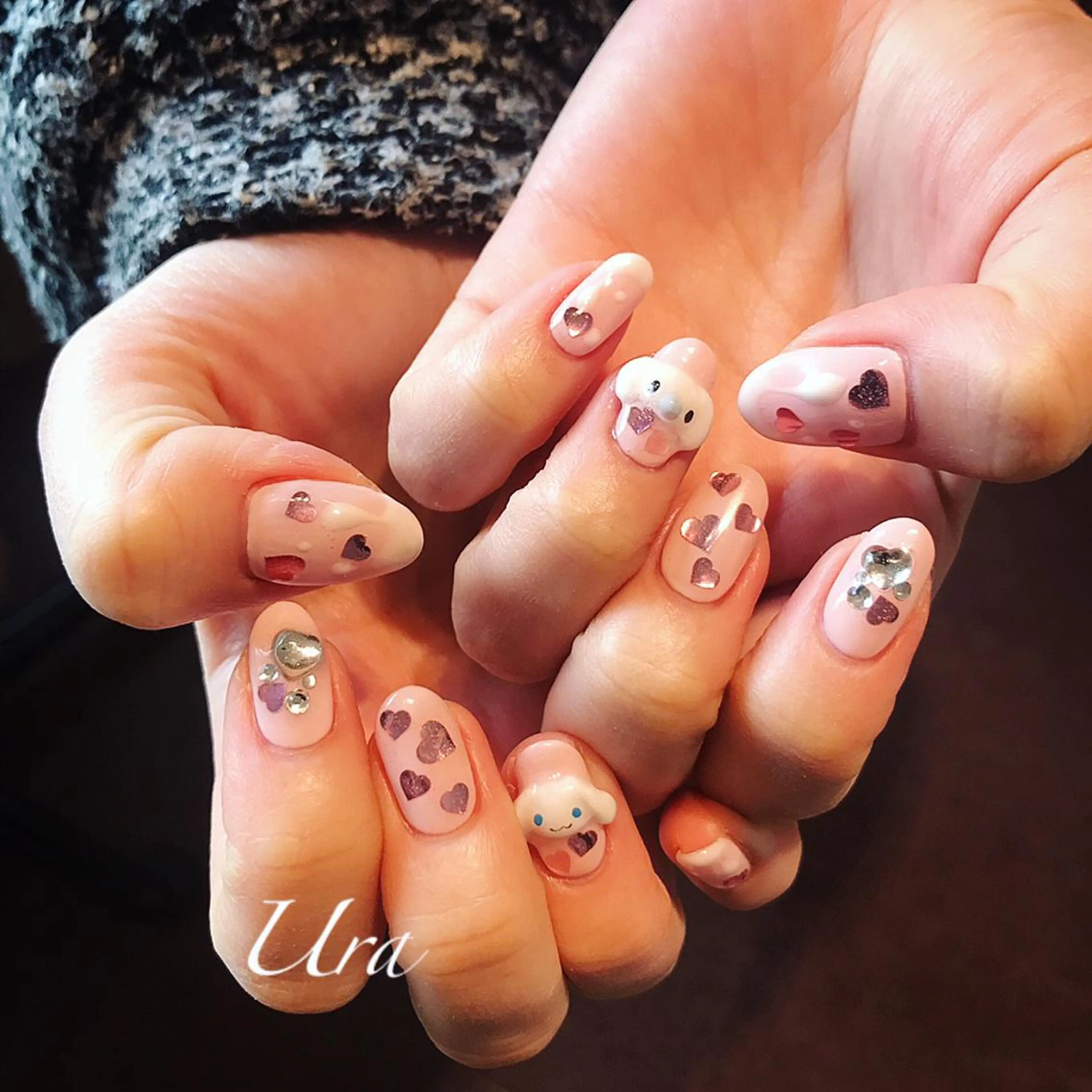 ネイル UrakoNail 《nail》のネイルデザイン