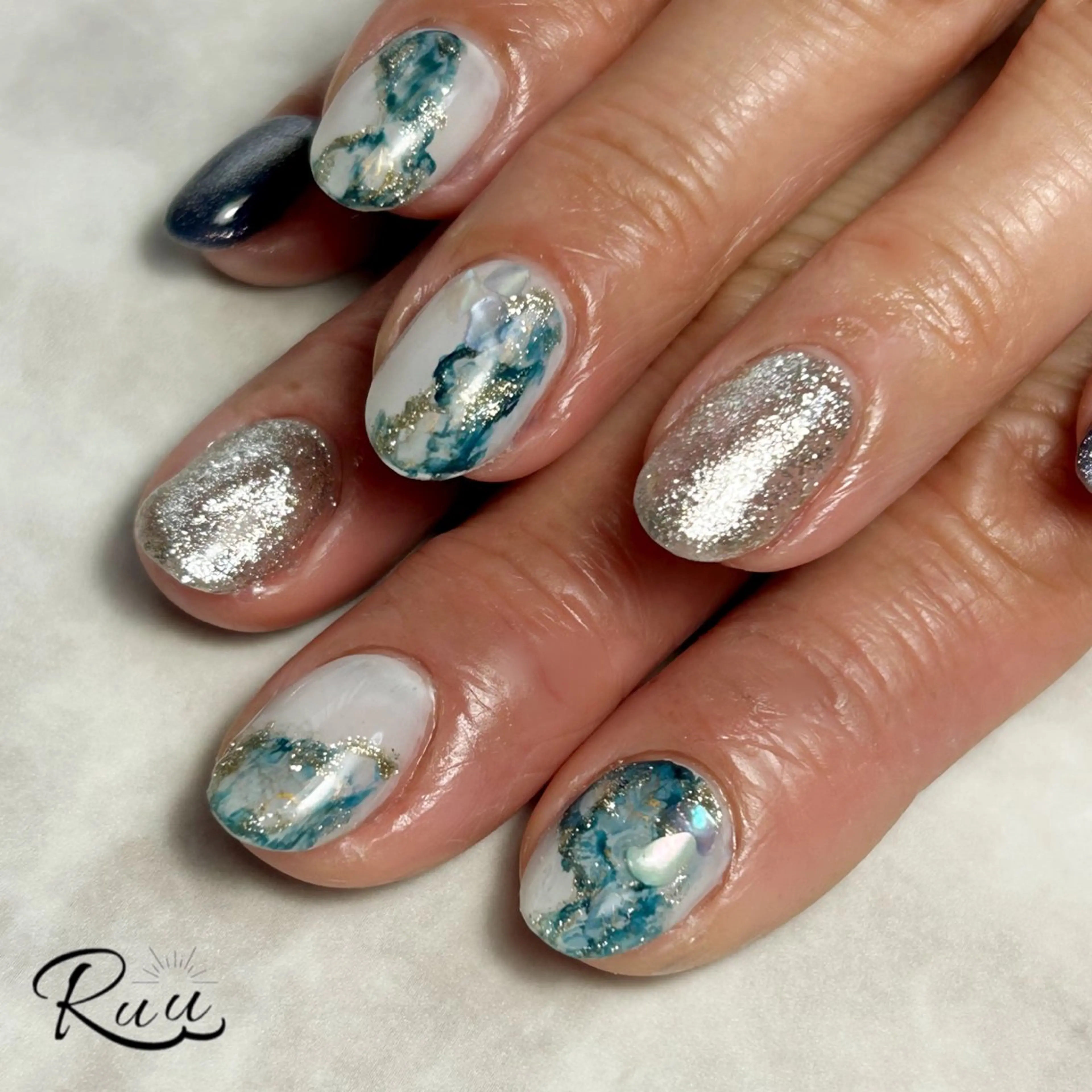 ネイル Nail salon Ruu 【ルゥ】のネイルデザイン
