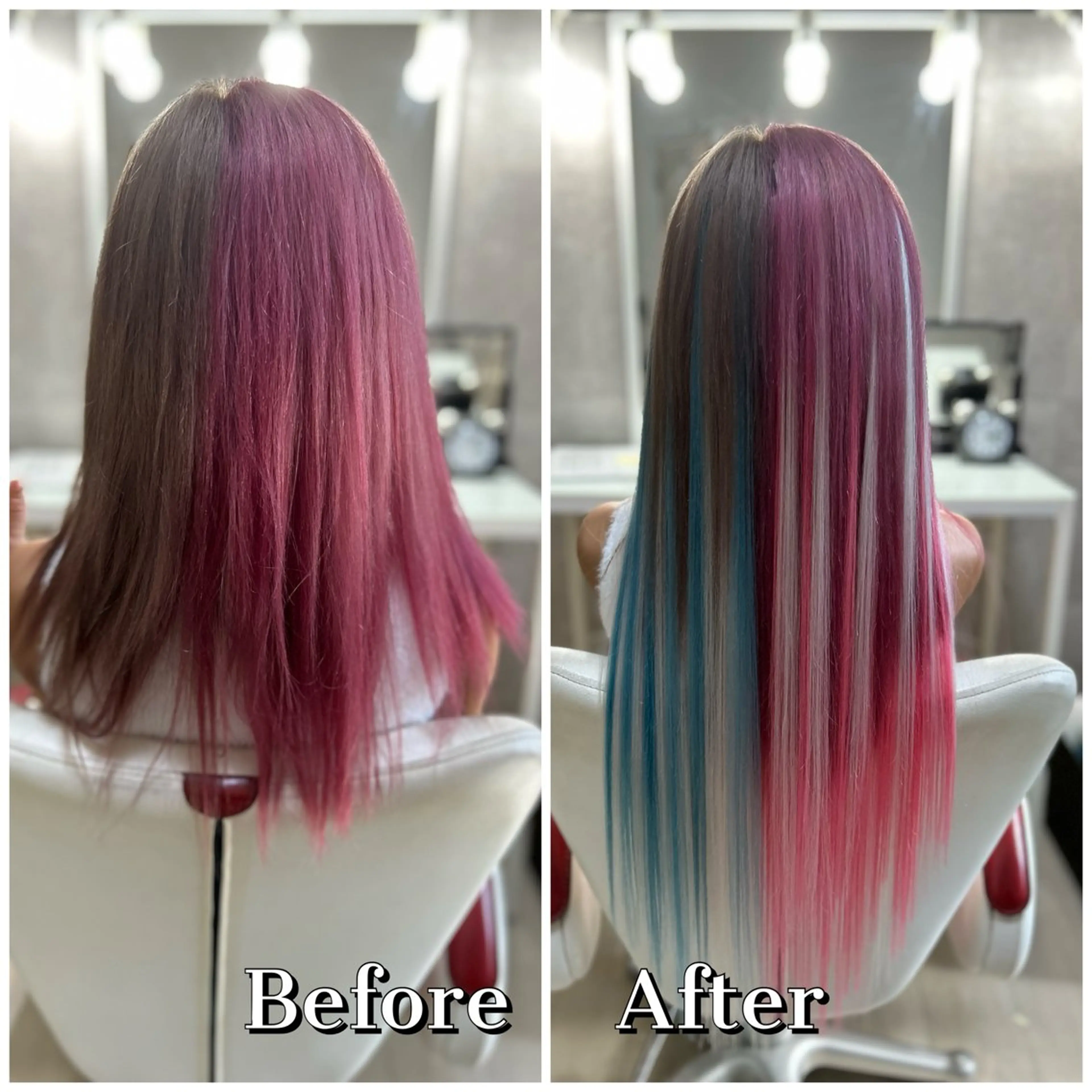 ロング エクステ ドレスアップ南草津所属・🫧ドレスアップ 南草津店🫧のヘアスタイル