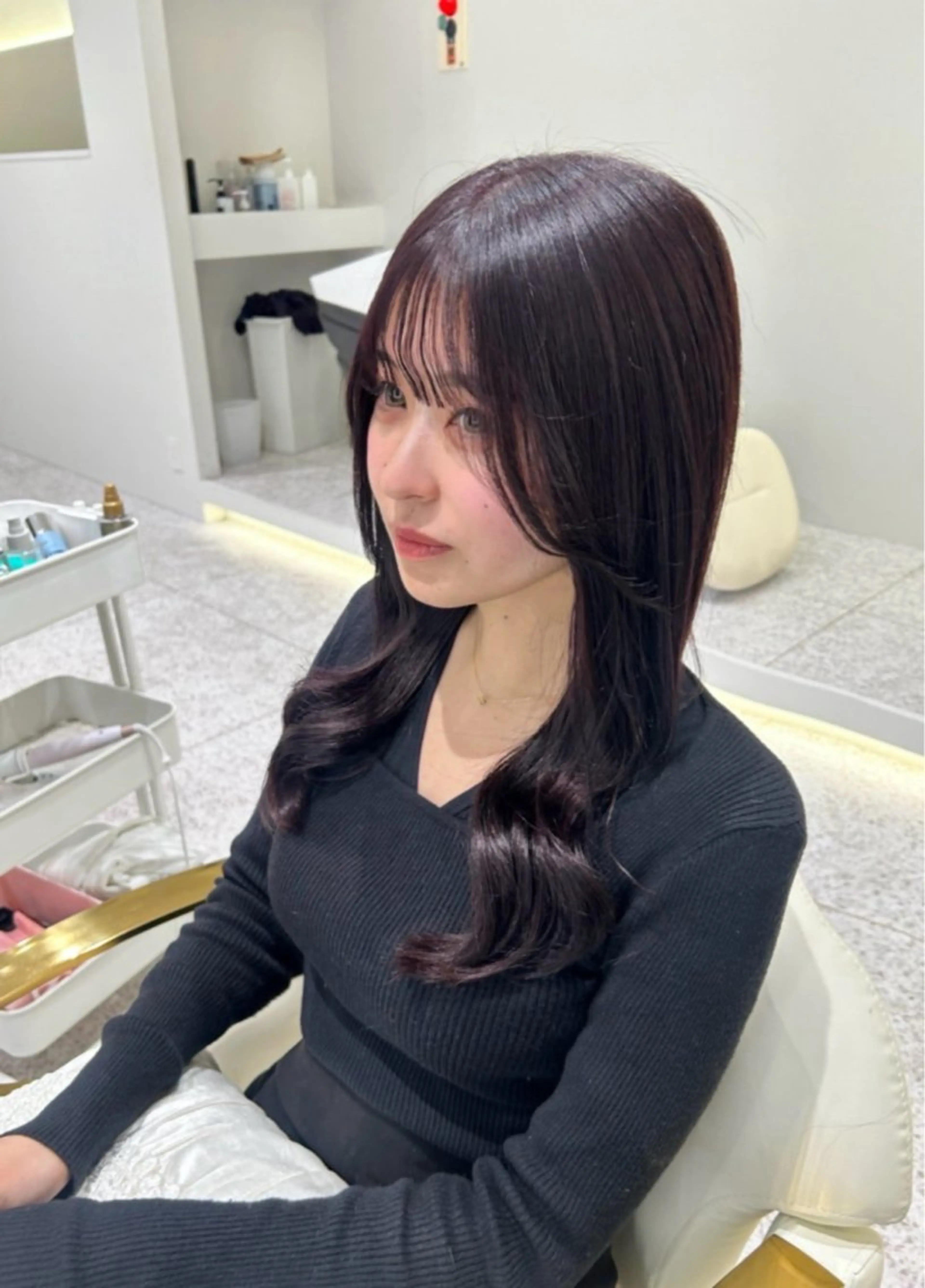 セミロング カラー Laviemoon/ Itsukiのヘアスタイル
