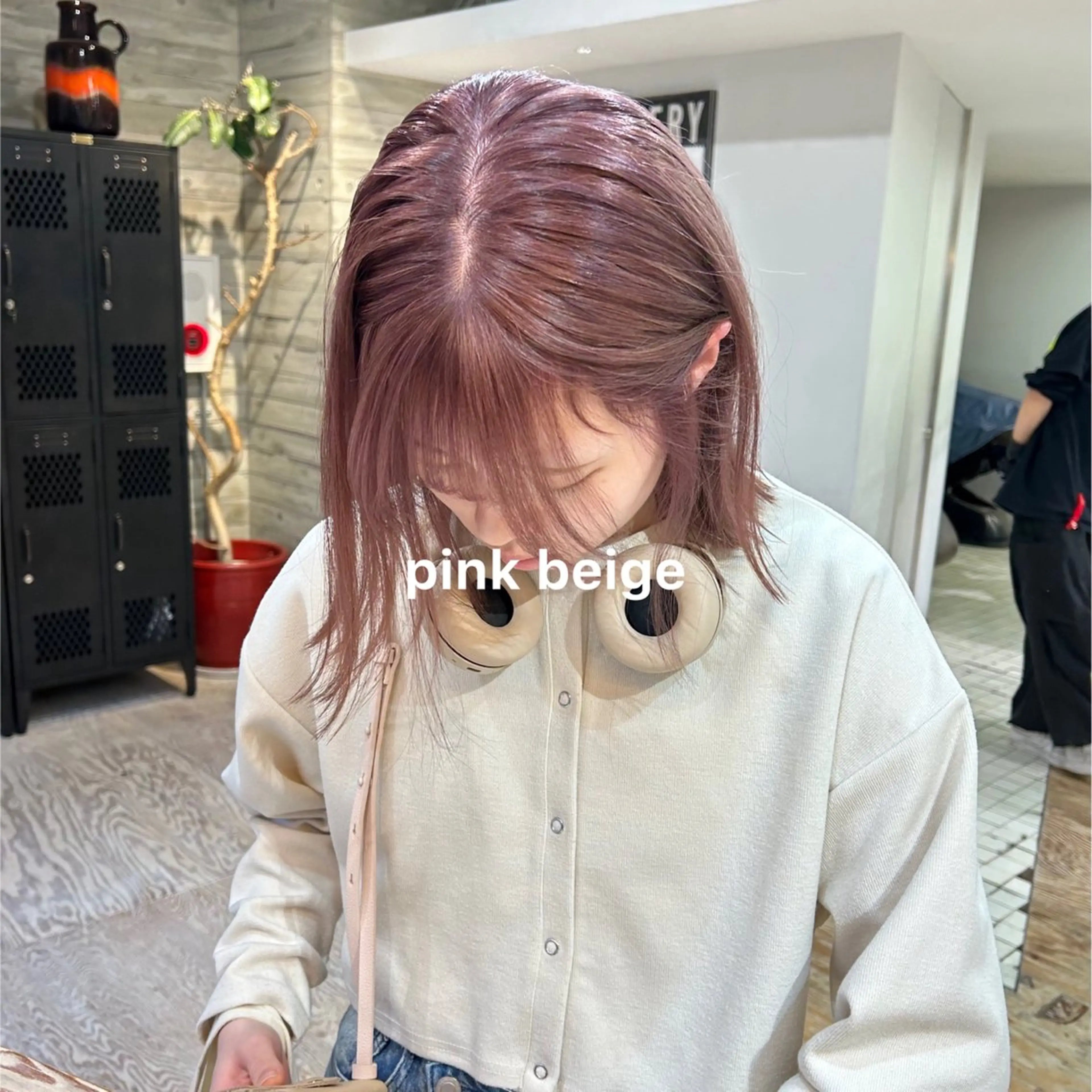 カラー ヘアカラー トリートメント 暖色カラー推し/ トヤエリコのヘアスタイル