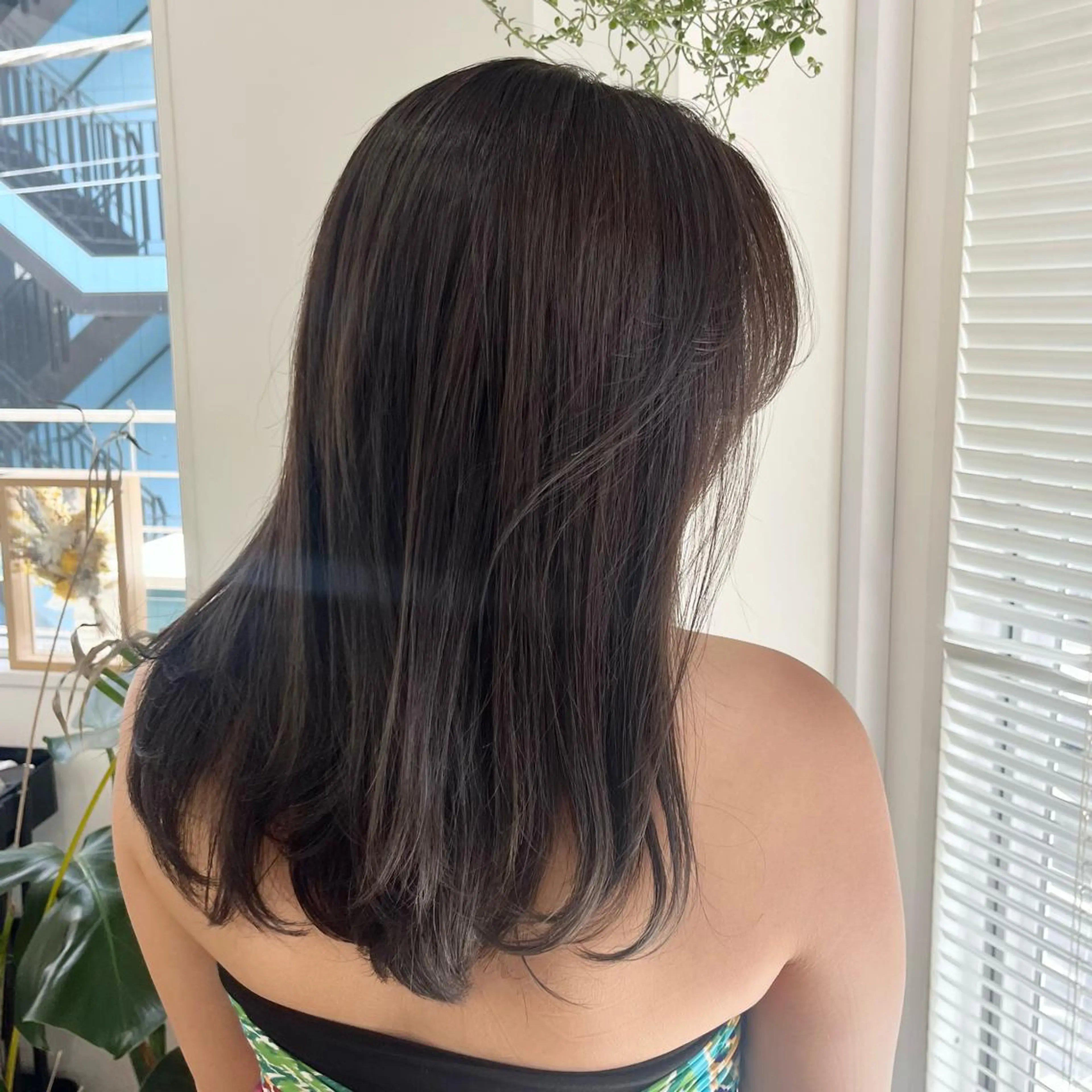 セミロング カラー ヘアアレンジ 成人式 結婚式・ブライダル ベージュカラー オリーブベージュ 入学式 HIROKO / 透明感暖色カラー🎀のヘアスタイル