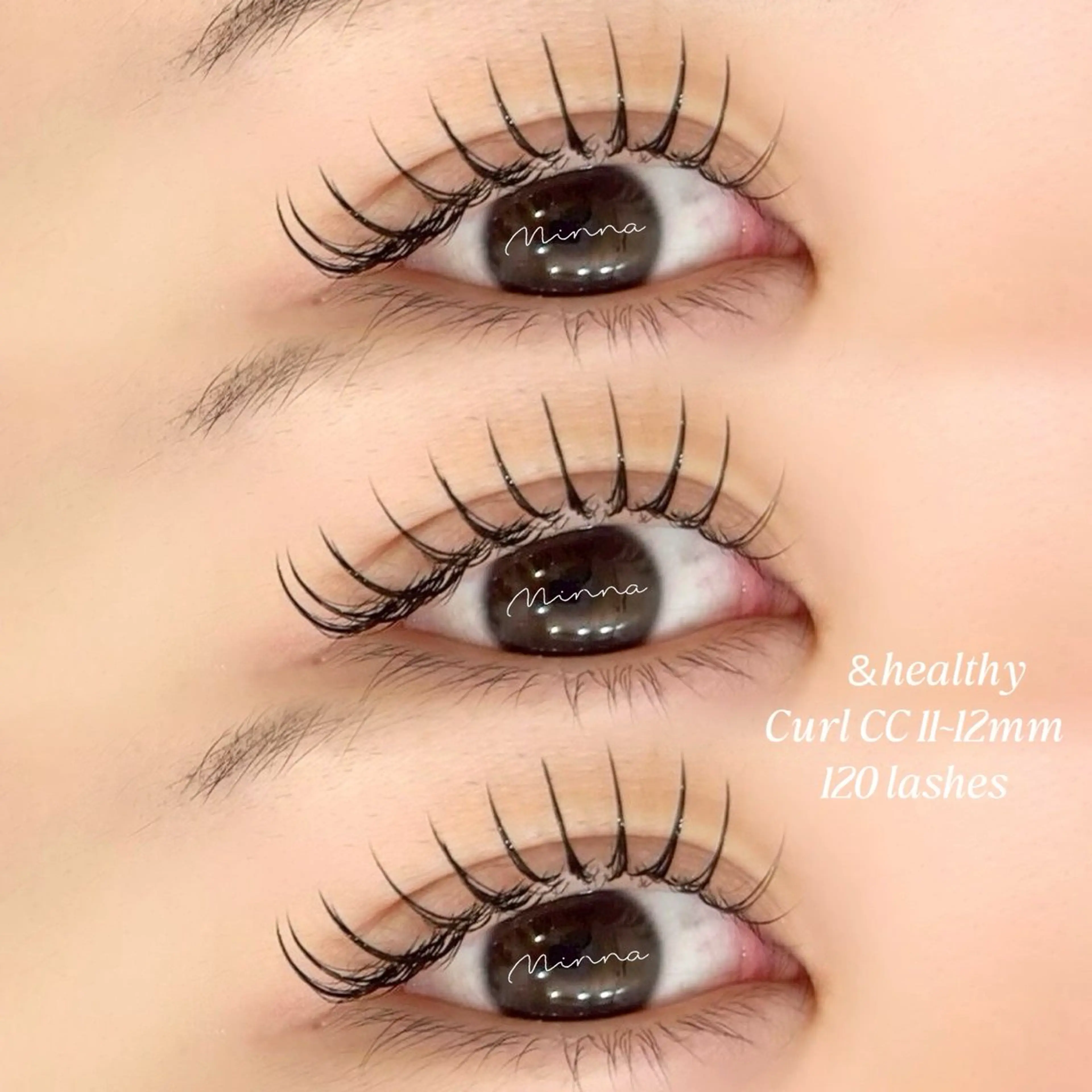 &healthy(アンドヘルシー) まつパ+マツエク100本 【ご予約リクエスト◎】の写真