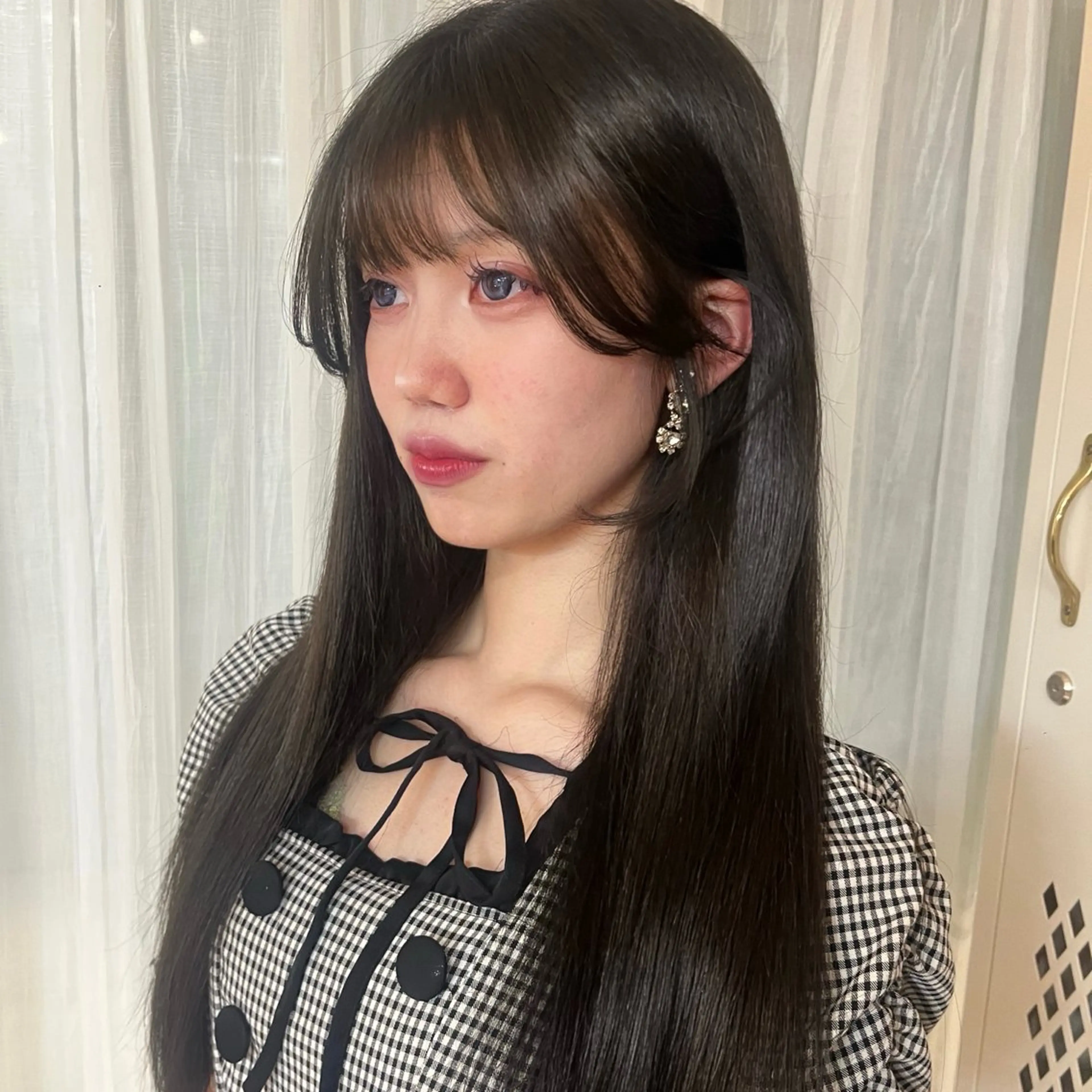 ロング カラー ブラウンカラー uni表参道所属・久保田 春香のヘアスタイル