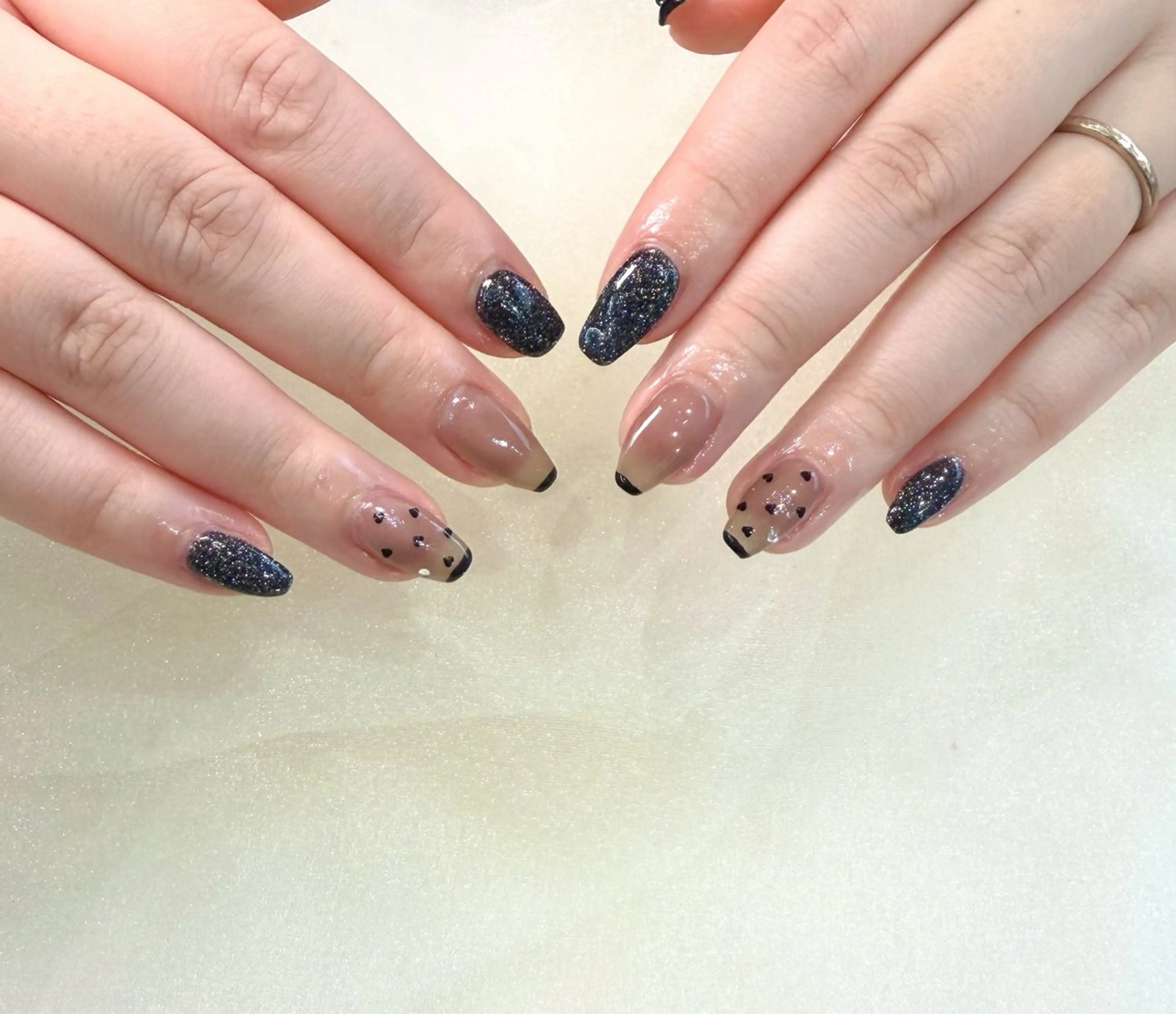 ネイル ハンドネイル nail salon quartetto所属・nail salon quartettoのネイルデザイン