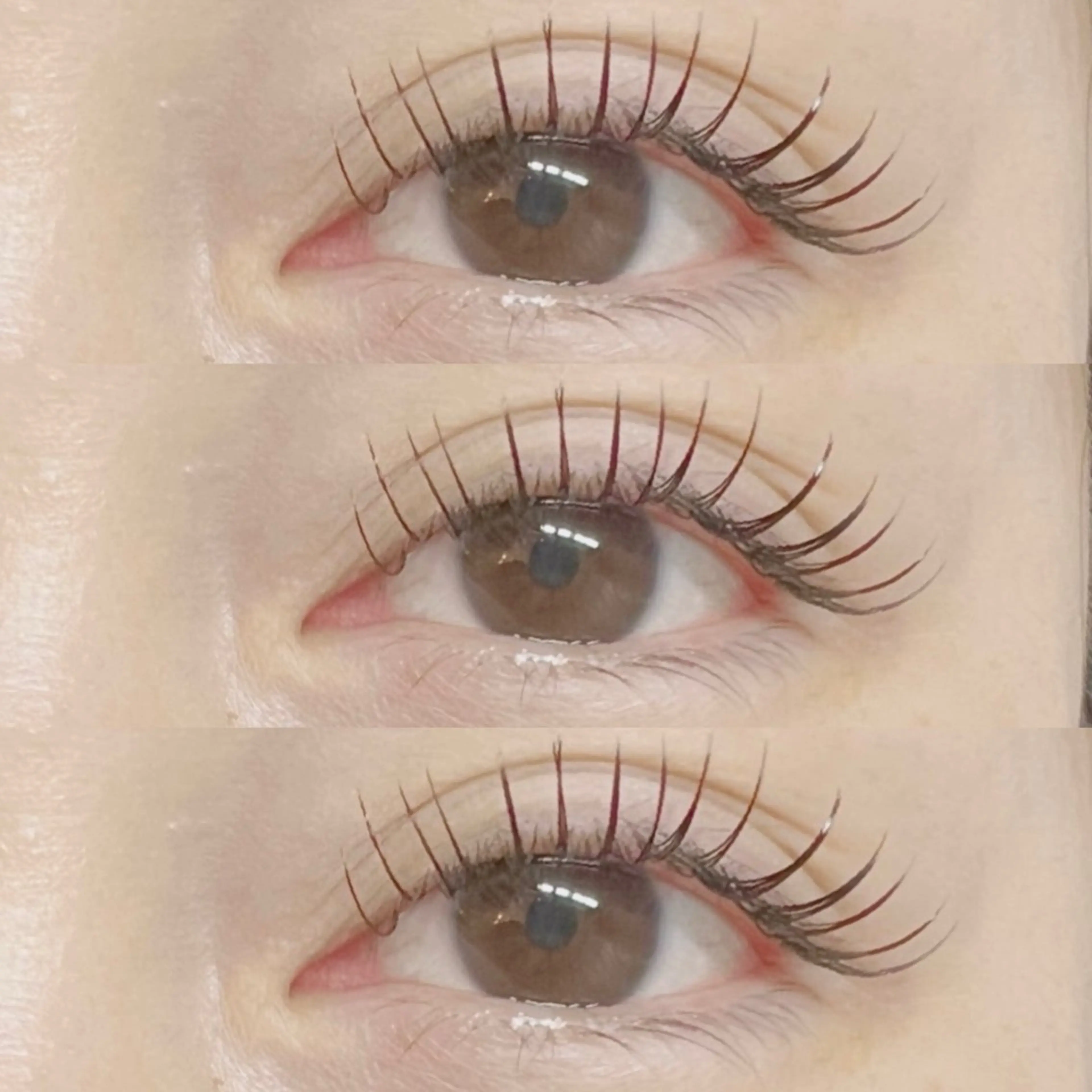 マツエク・マツパ フラットラッシュ Baby step.のマツエク・マツパデザイン