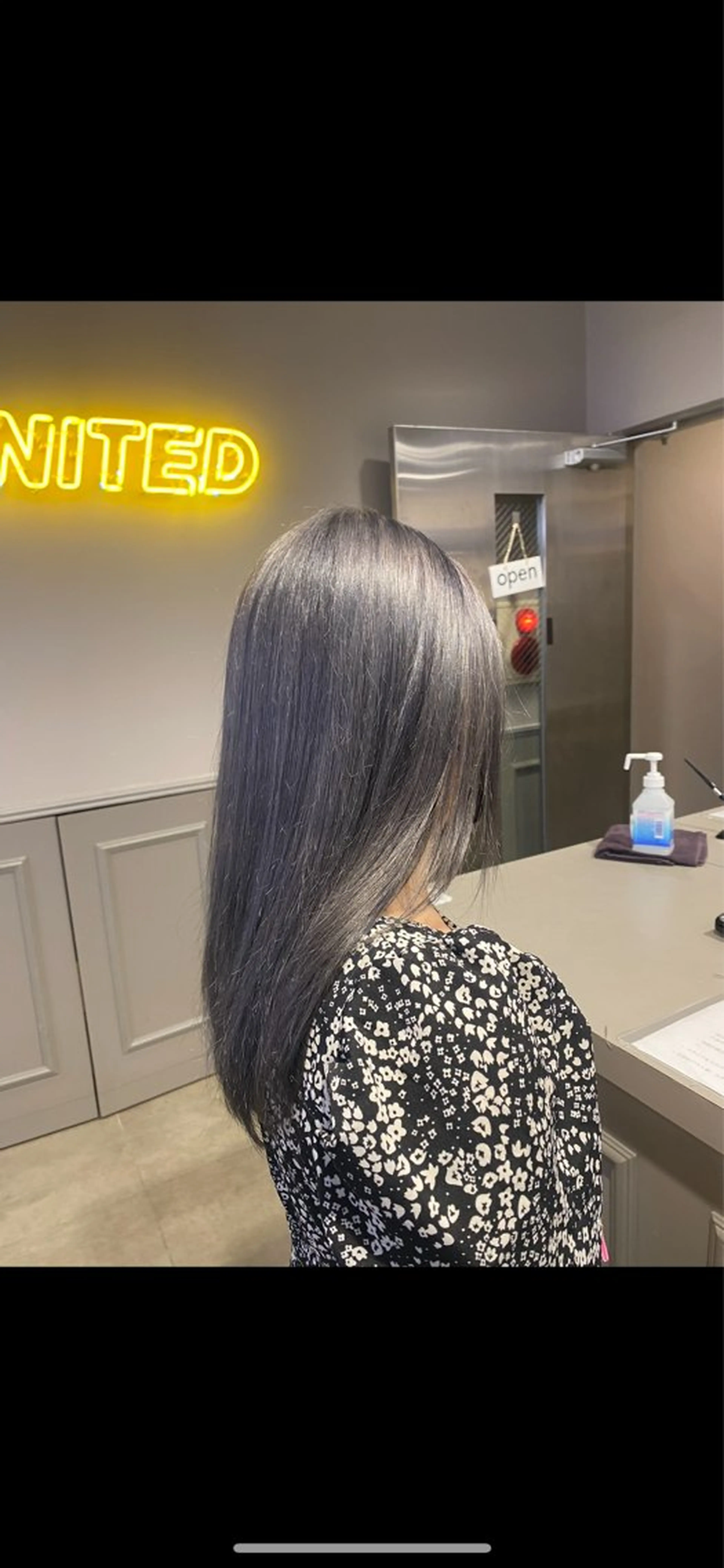 ロング カラー ヘアカラー 韓国レイヤーカット /REIのヘアスタイル