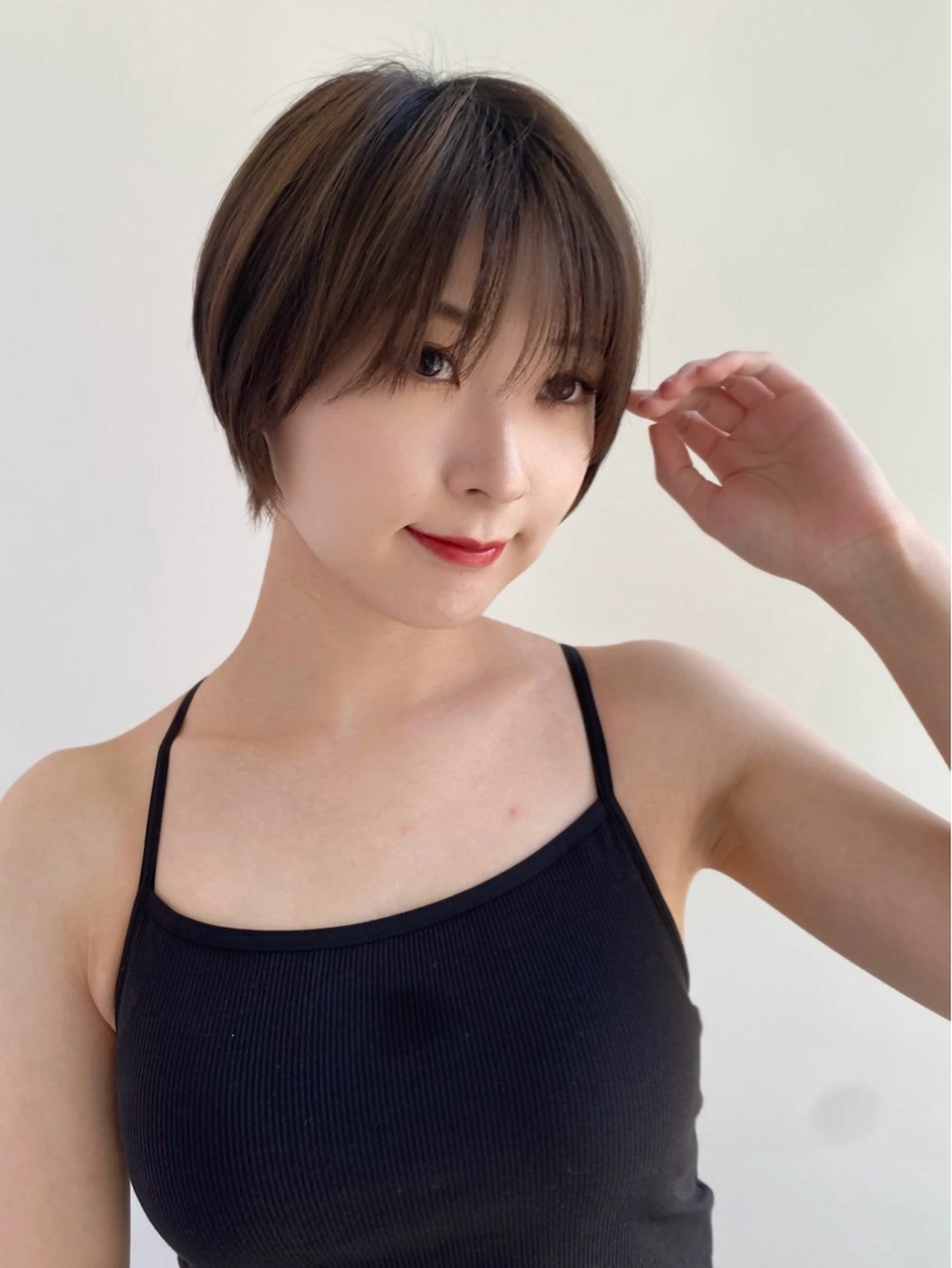 ショート Ash中目黒店 榊間茜のヘアスタイル