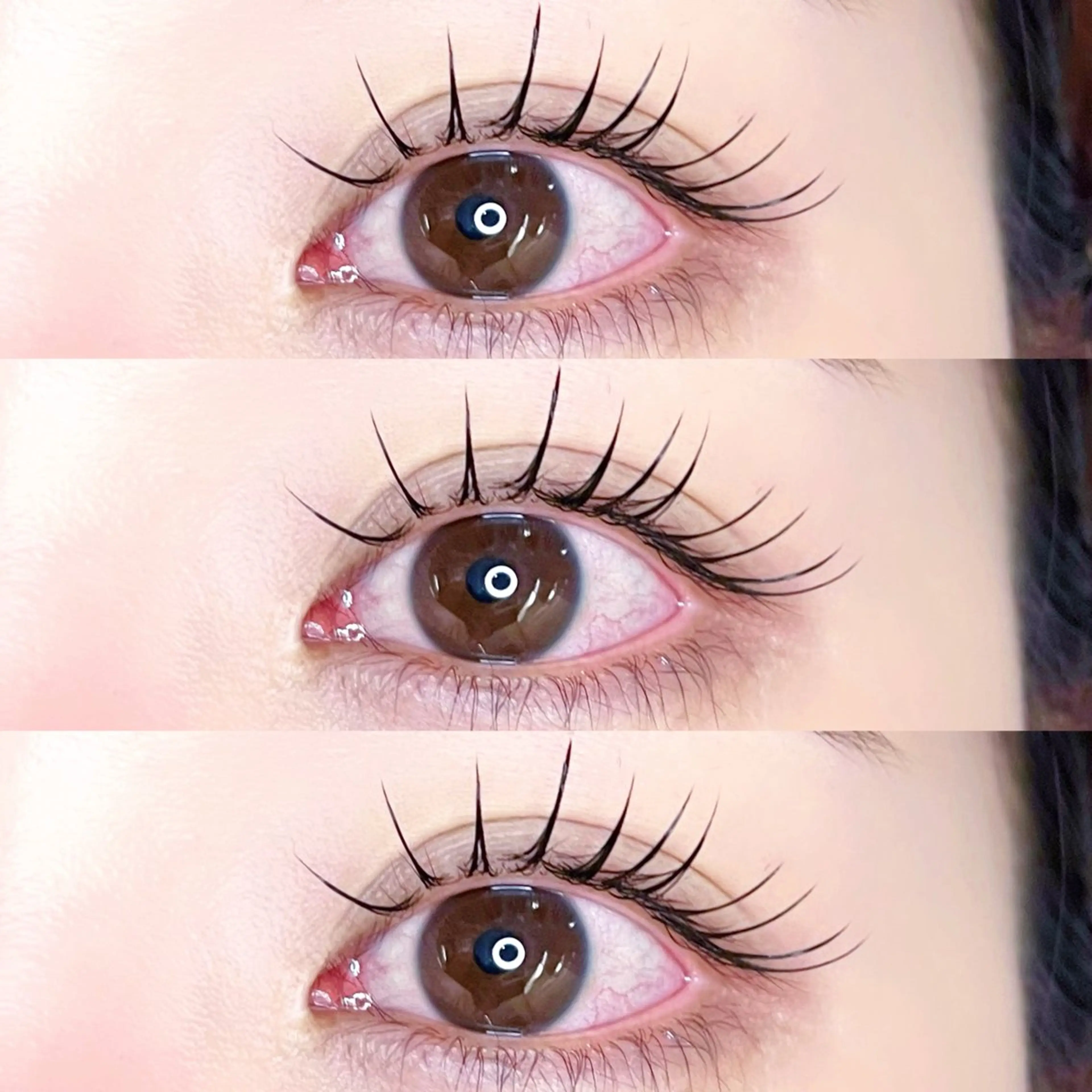 マツエク・マツパ フラットラッシュ マツエク ゆいな 💖のマツエク・マツパデザイン